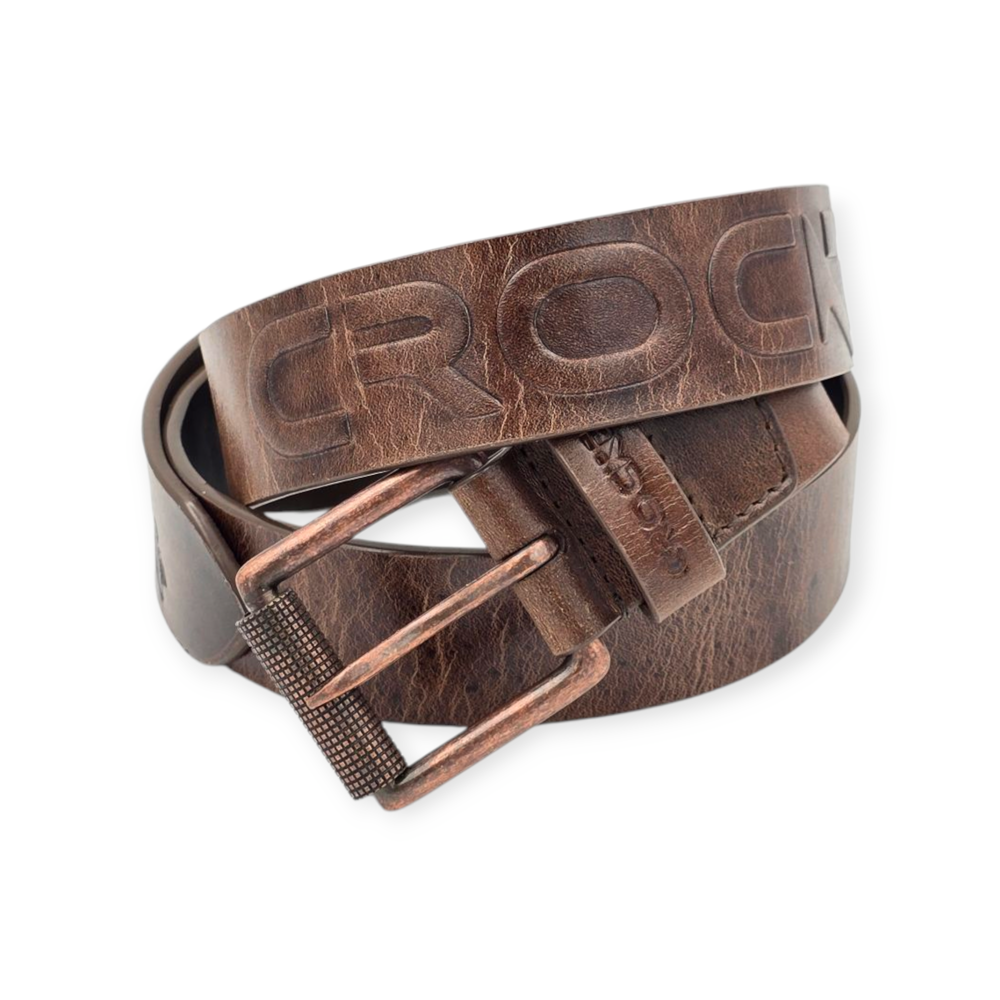 חגורה עור CROCKER BELT