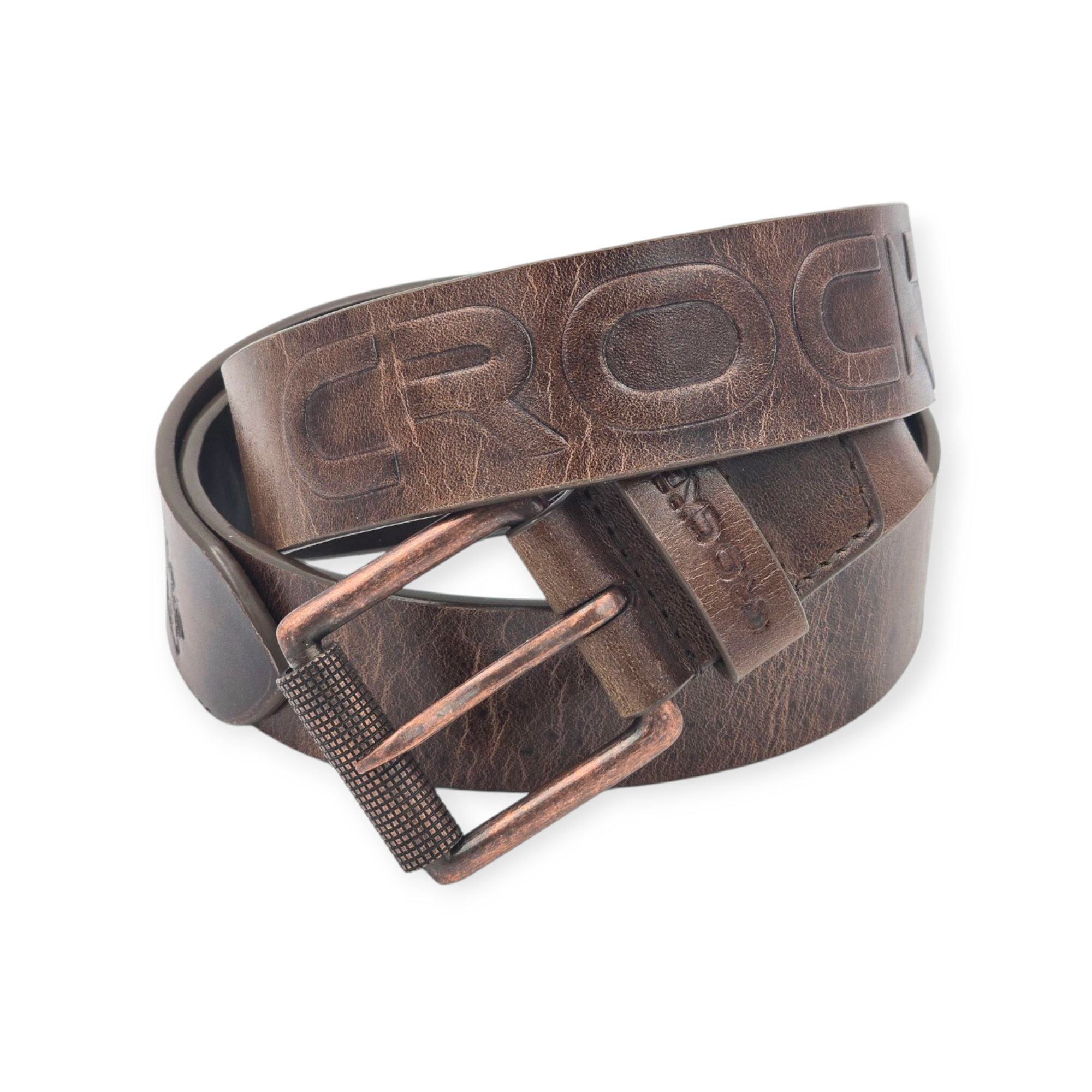 חגורה עור CROCKER BELT
