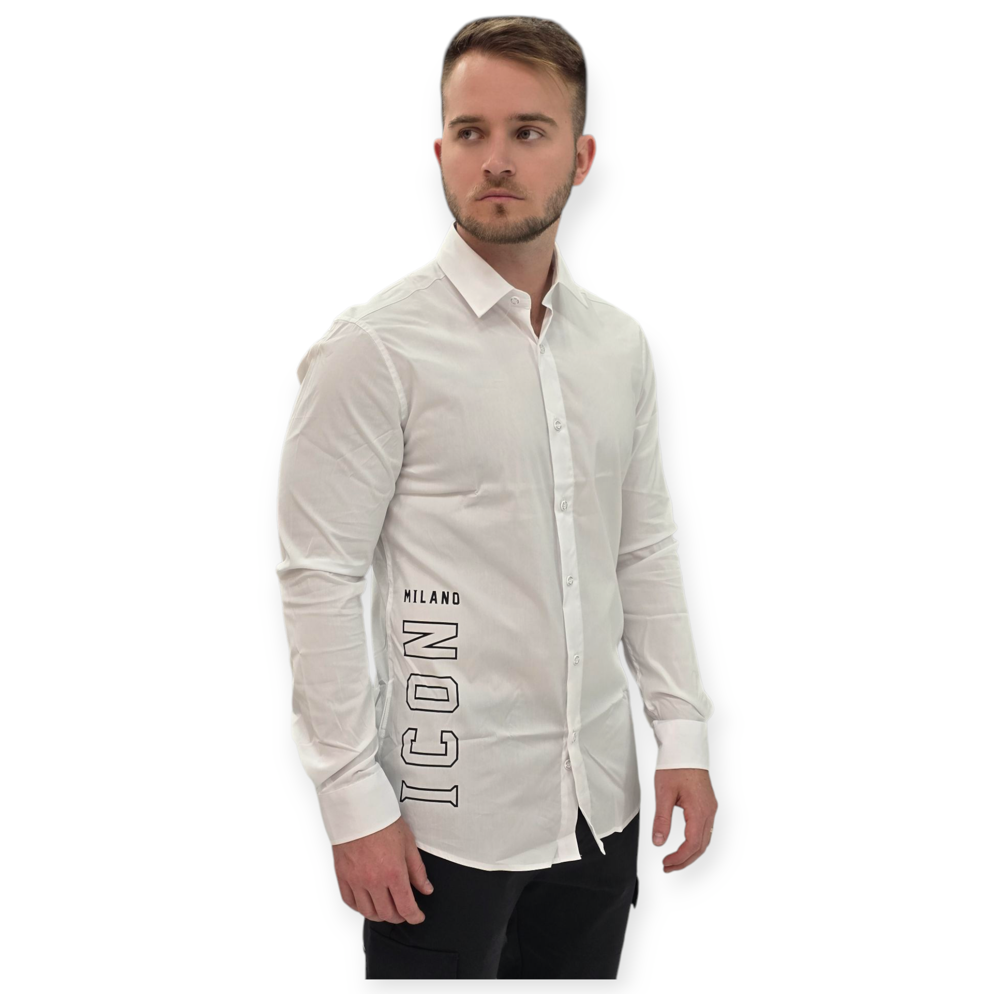 חולצה מכופתרת ICON MILANO