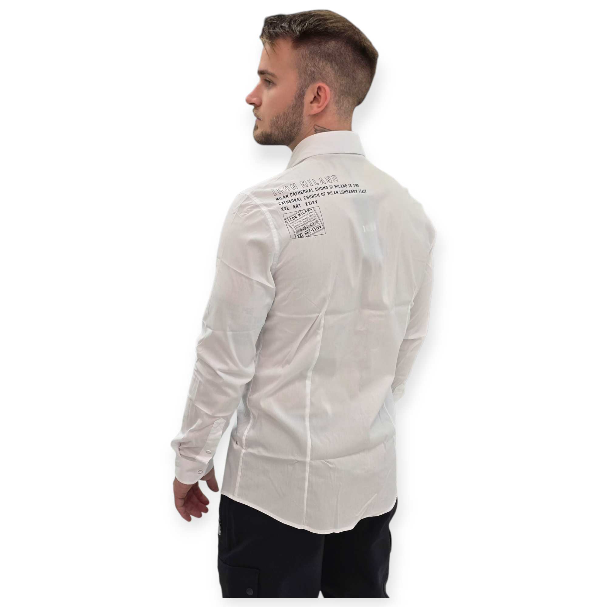 חולצה מכופתרת ICON MILANO