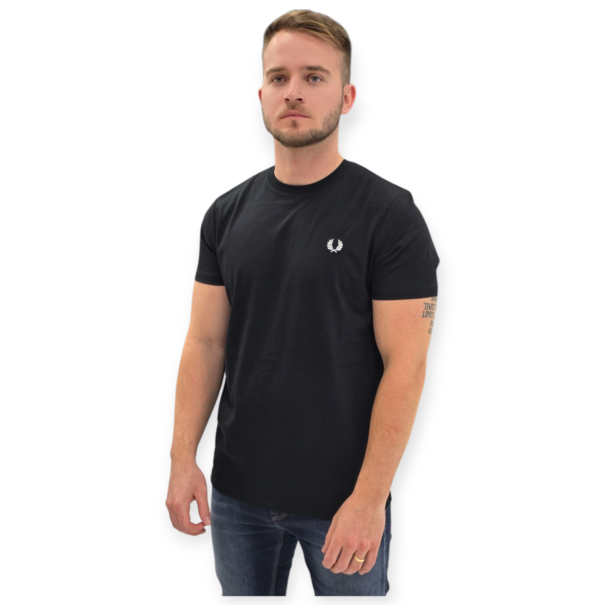 חולצה FRED PERRY TENNIS GRAPHIC TEE חולצה FRED PERRY TENNIS GRAPHIC TEE