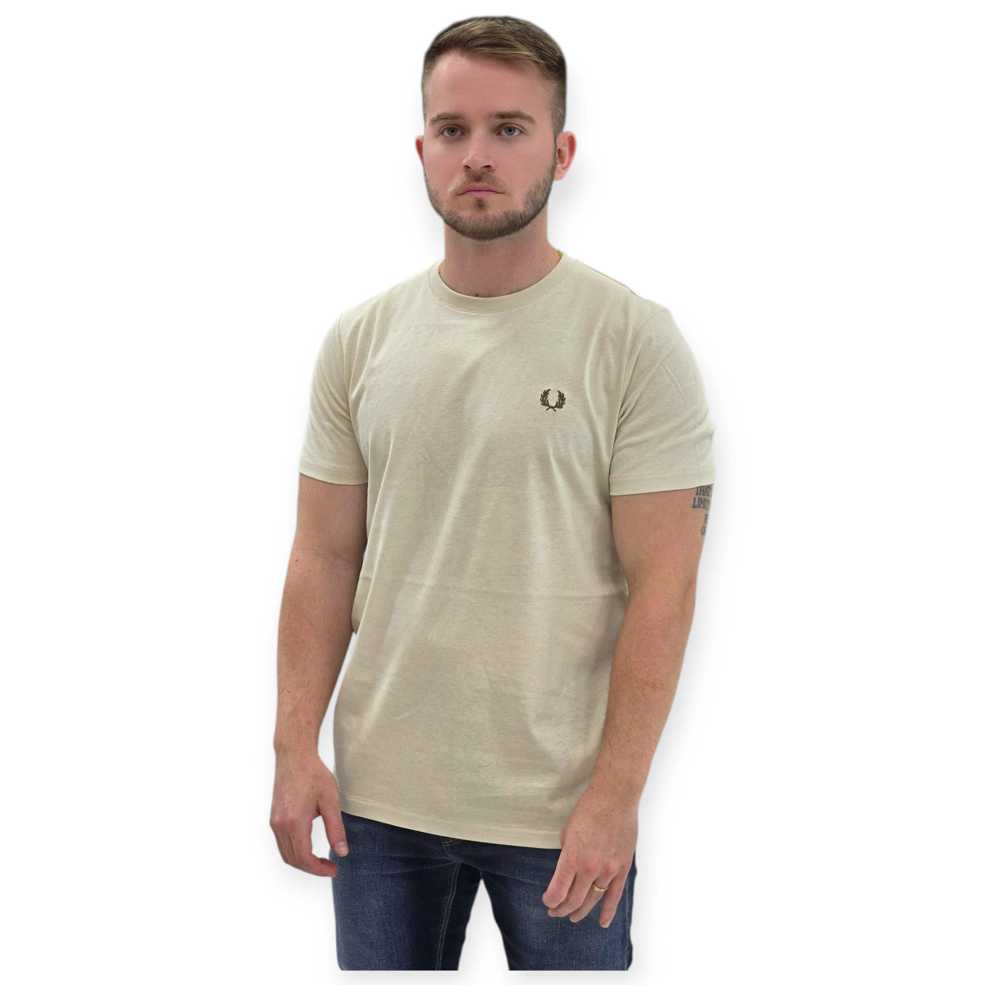 חולצה FRED PERRY TENNIS GRAPHIC TEE חולצה FRED PERRY TENNIS GRAPHIC TEE