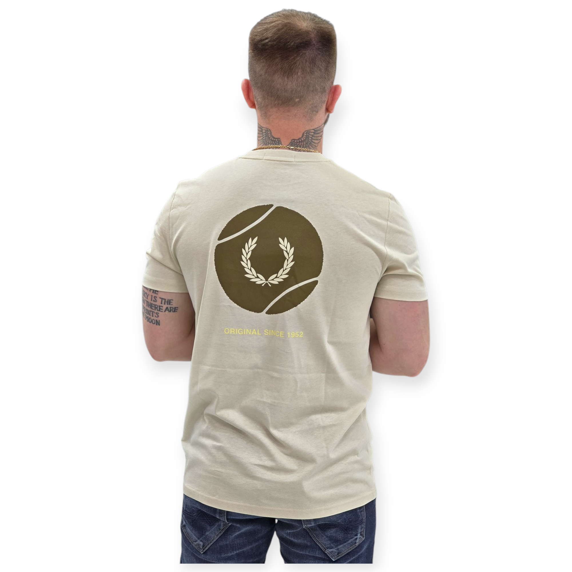 חולצה FRED PERRY TENNIS GRAPHIC TEE חולצה FRED PERRY TENNIS GRAPHIC TEE