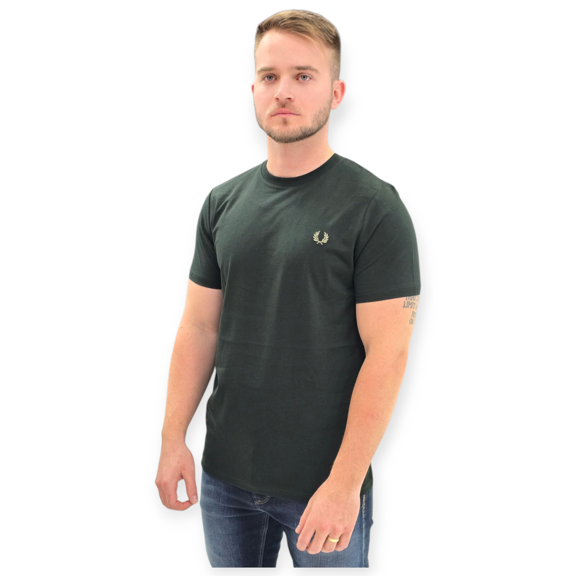 חולצה FRED PERRY TENNIS GRAPHIC TEE חולצה FRED PERRY TENNIS GRAPHIC TEE