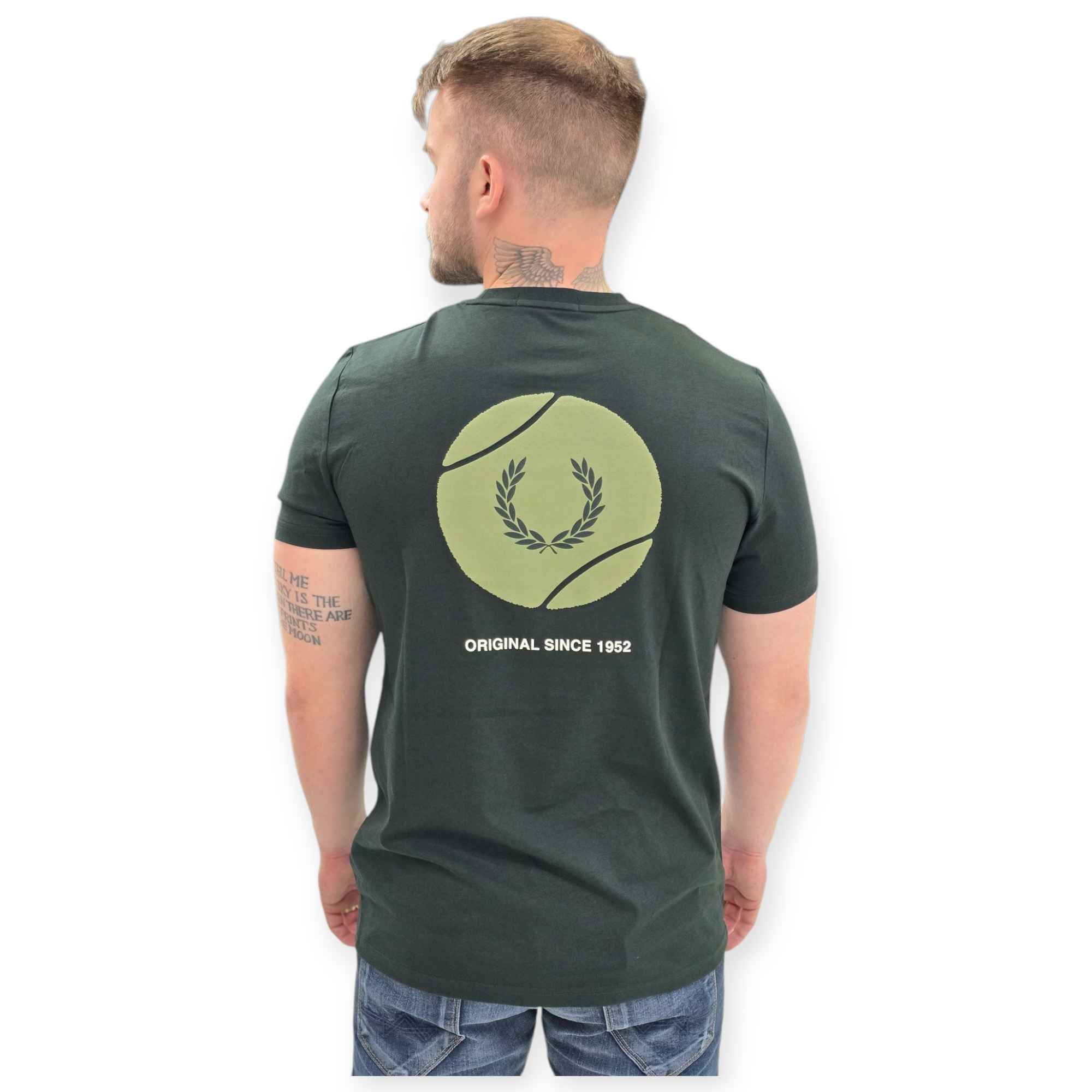 חולצה FRED PERRY TENNIS GRAPHIC TEE חולצה FRED PERRY TENNIS GRAPHIC TEE