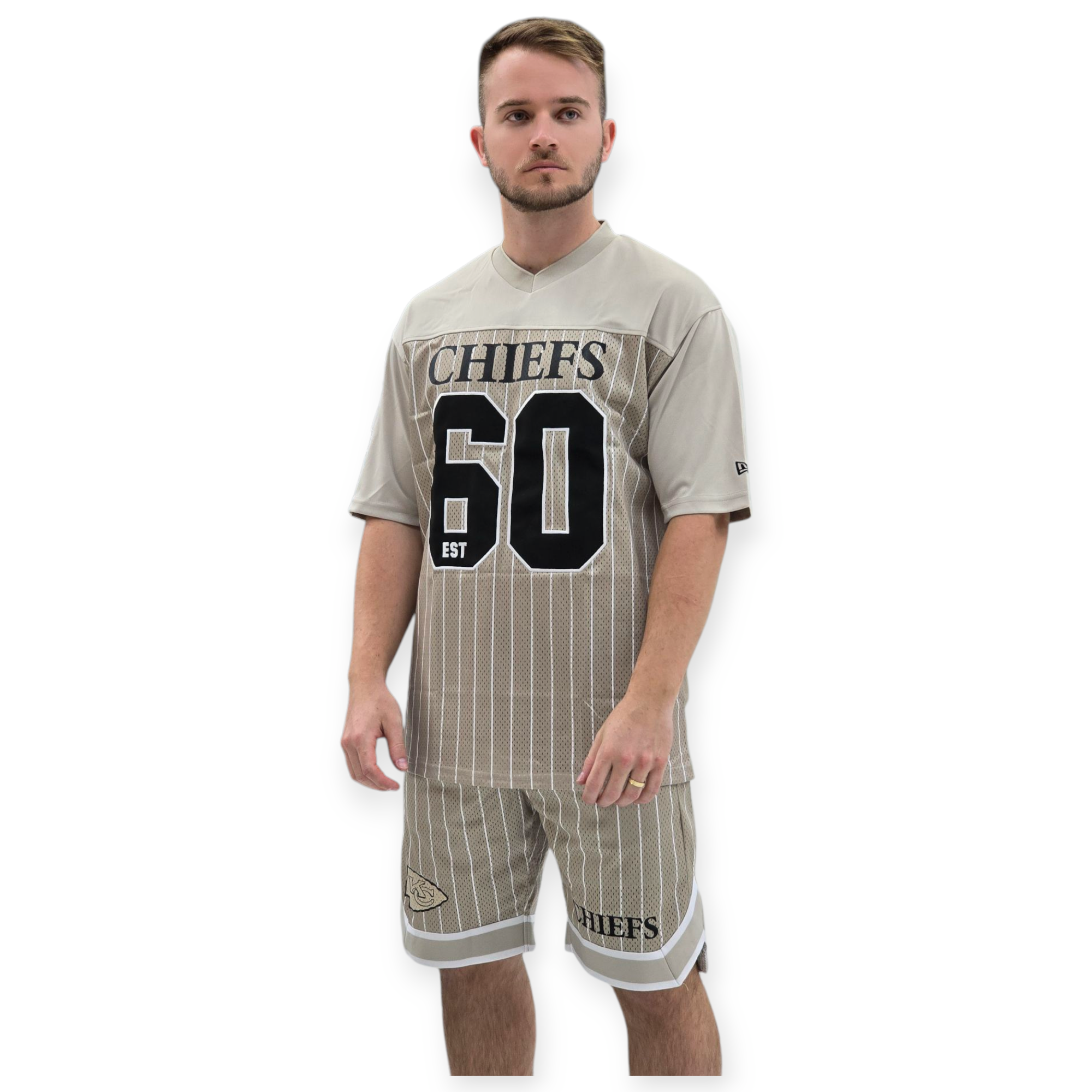 חליפה NEW ERA NFL PINSTRIPE SET