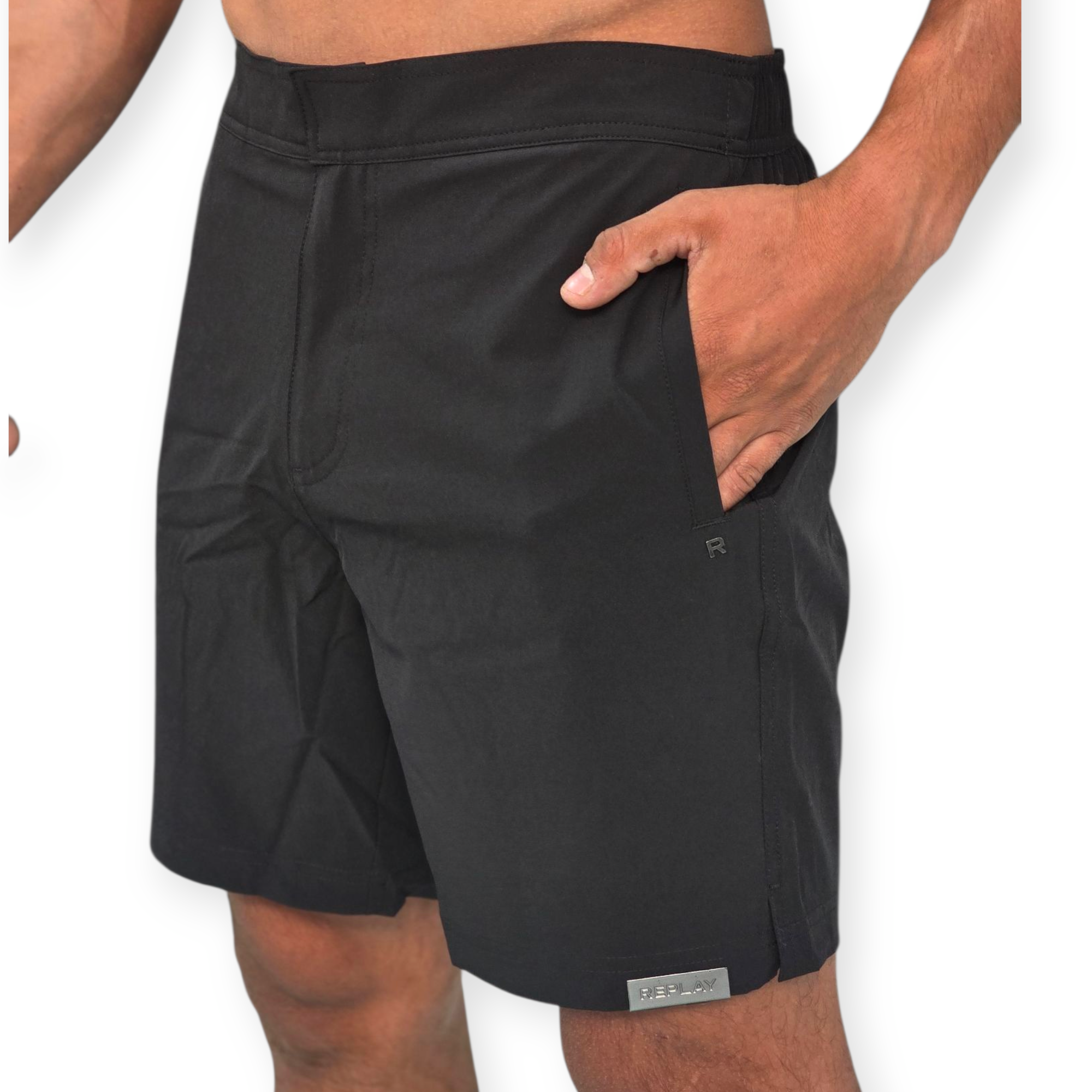 מכנס REPLAY POLY SHORT SWIMWEAR