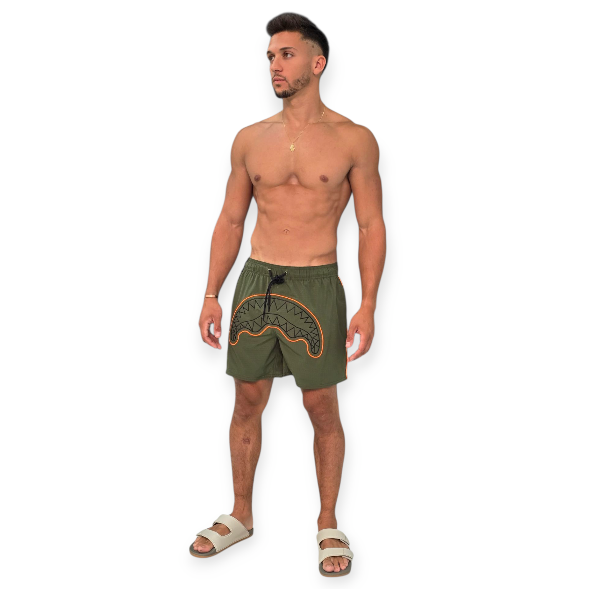 מכנס SPRAYGROUND SPECIAL OPS GLOBAL HAWK SWIM SHORT