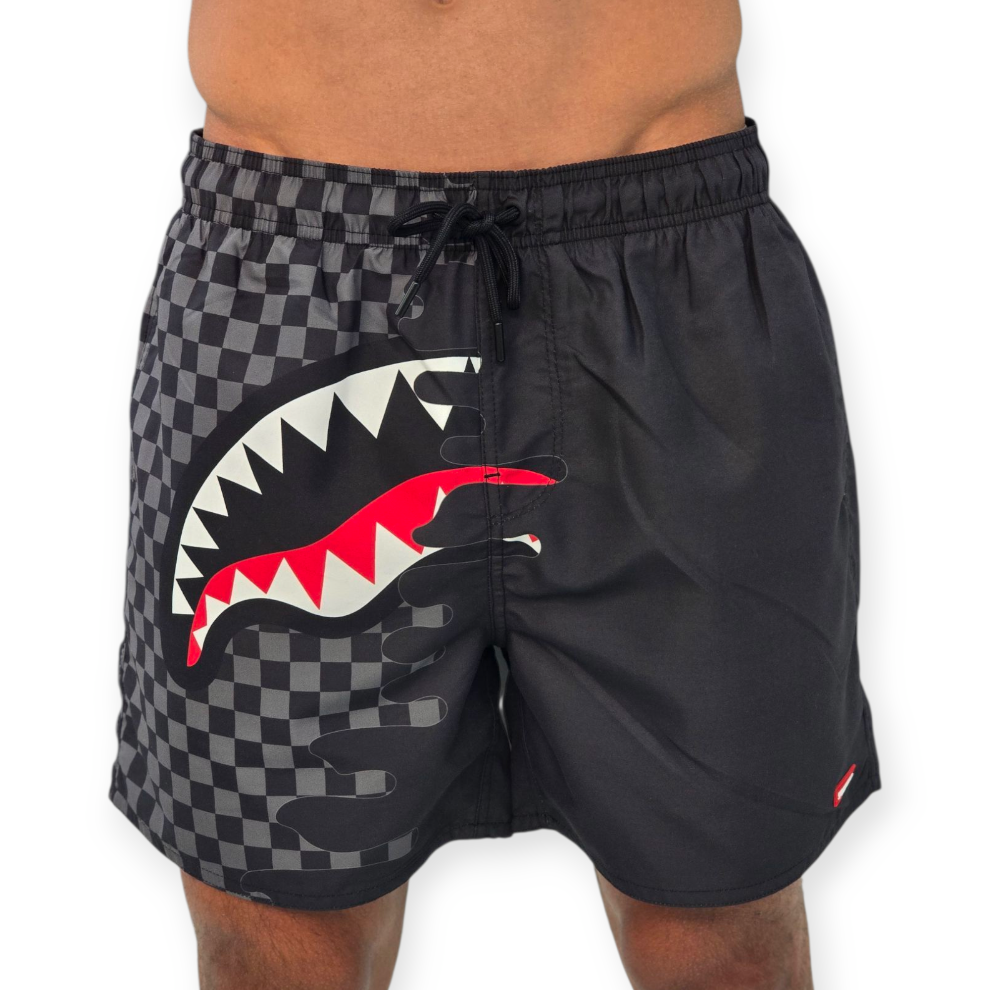 מכנס SPRAYGROUND UNFINISHED DRIP SHARK SWIM SHORT
