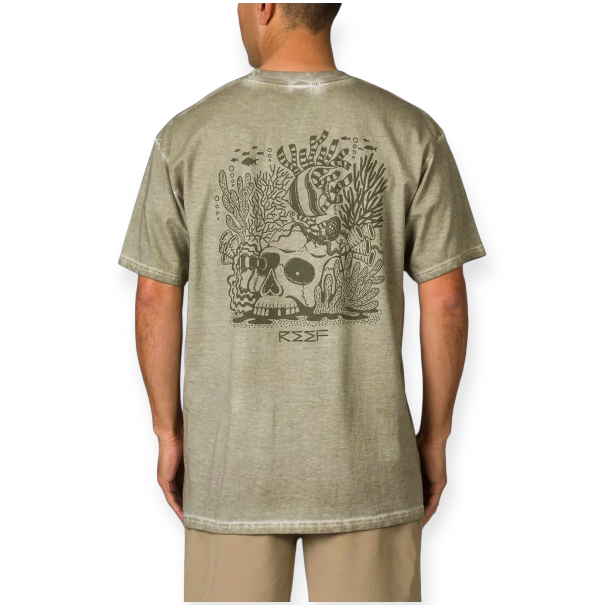 חולצה ריף לגברים REEF PROTECT TEE