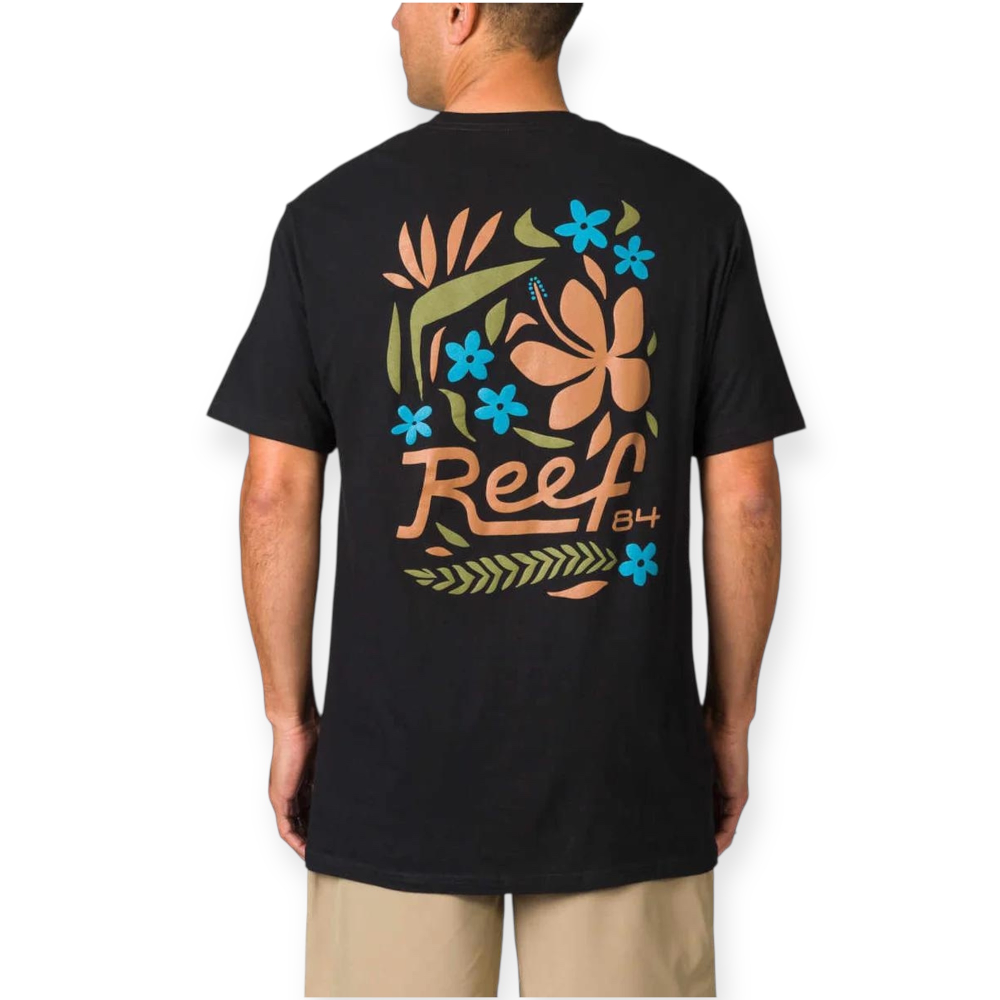 חולצה ריף לגברים REEF LUSH TEE חולצה ריף לגברים REEF LUSH TEE