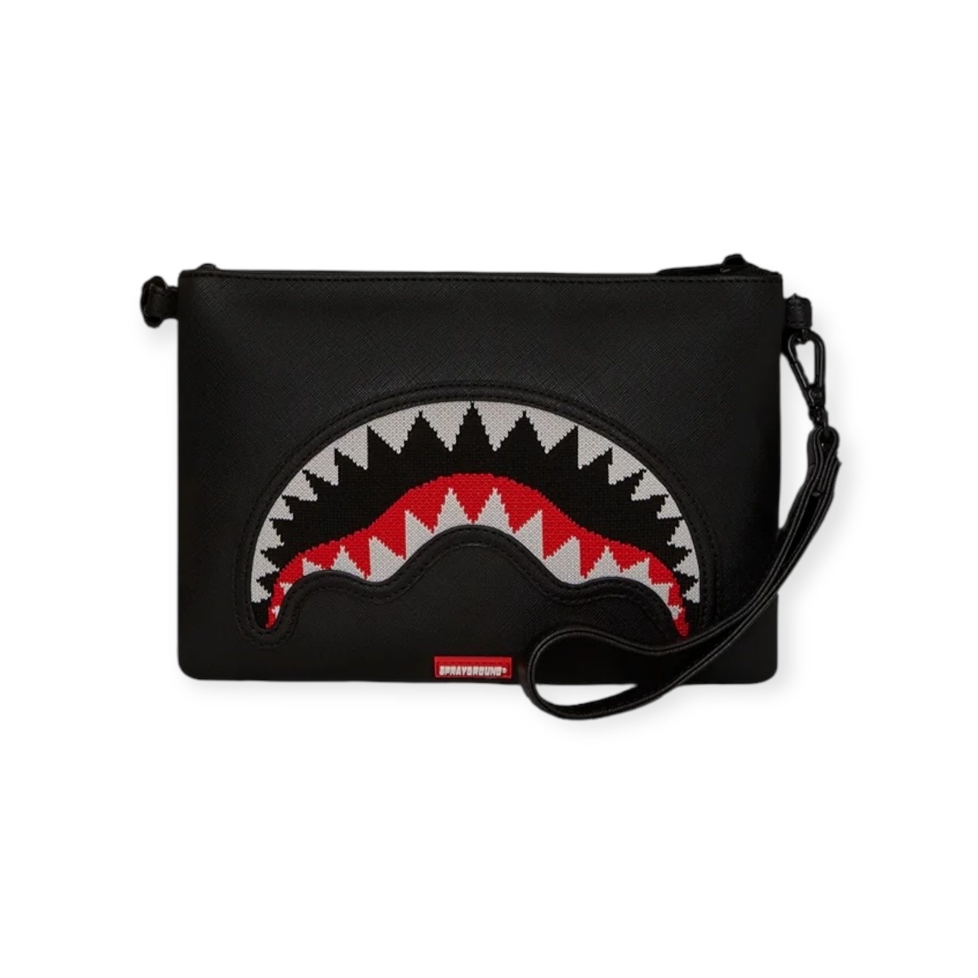 תיק  SPRAYGROUND DRIPPING SHARKS IN PARIS CROSSOVER CLUTCH