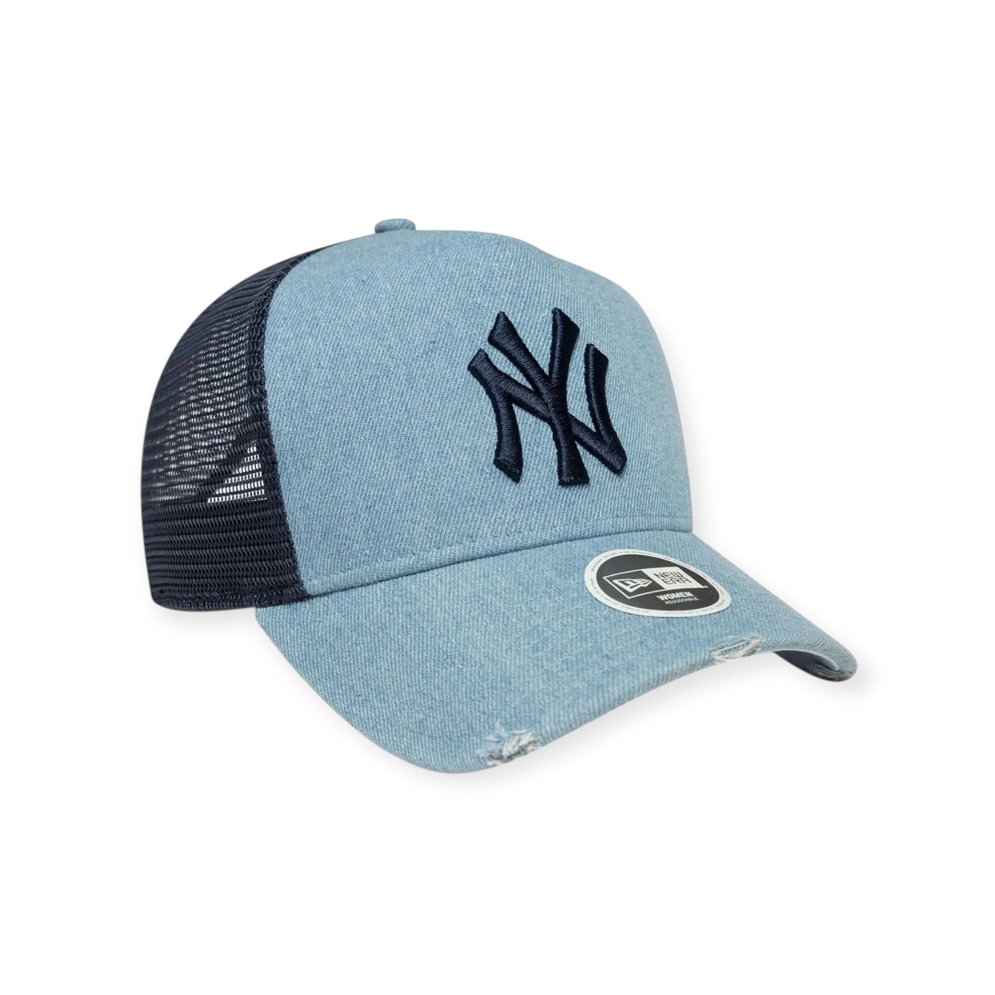 כובע נשים NEW ERA WMNS DENIM TRUCKER כובע נשים NEW ERA WMNS DENIM TRUCKER
