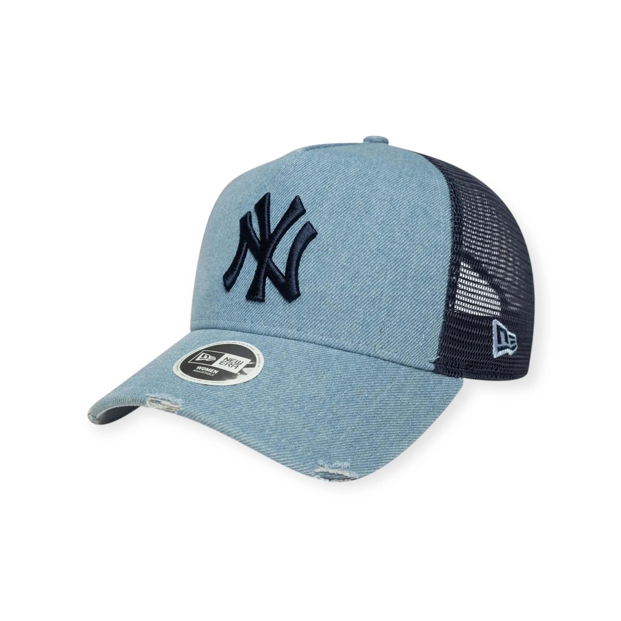 כובע נשים NEW ERA WMNS DENIM TRUCKER כובע נשים NEW ERA WMNS DENIM TRUCKER