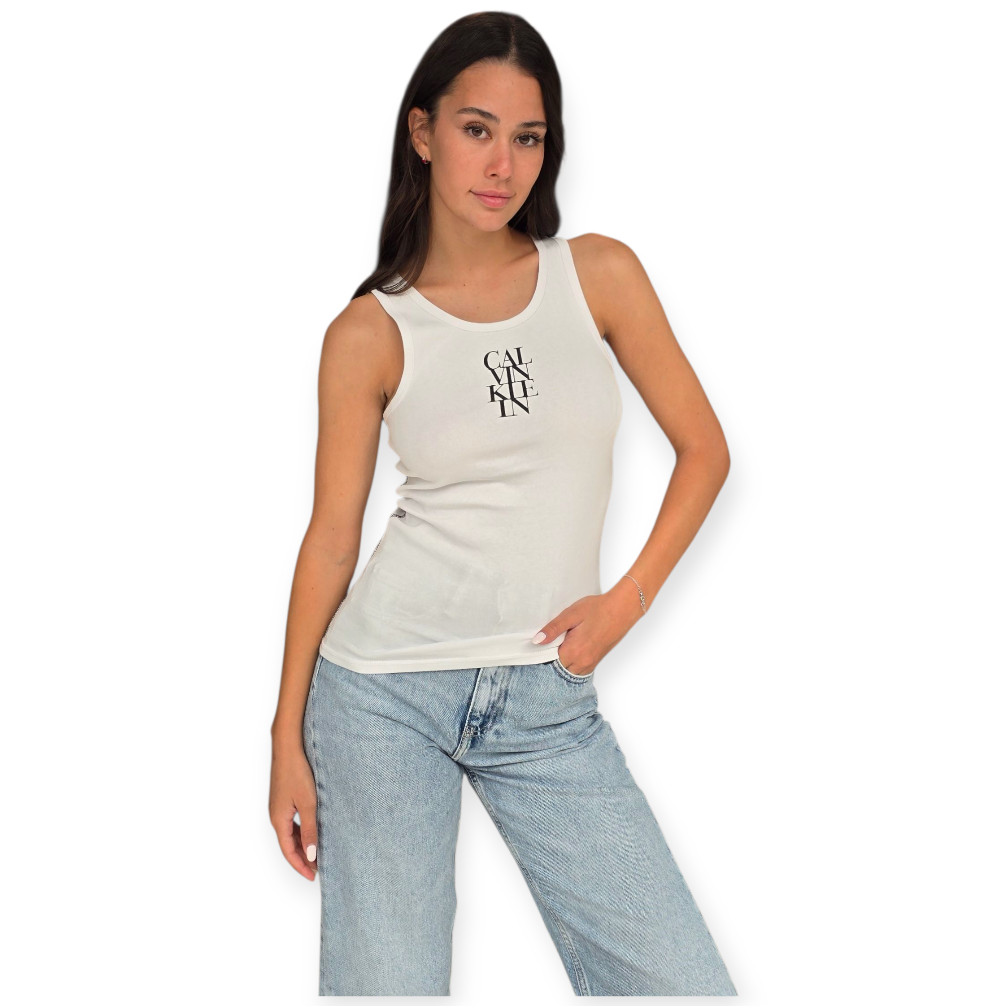 חולצה CALVIN KLEIN SOLID TANK