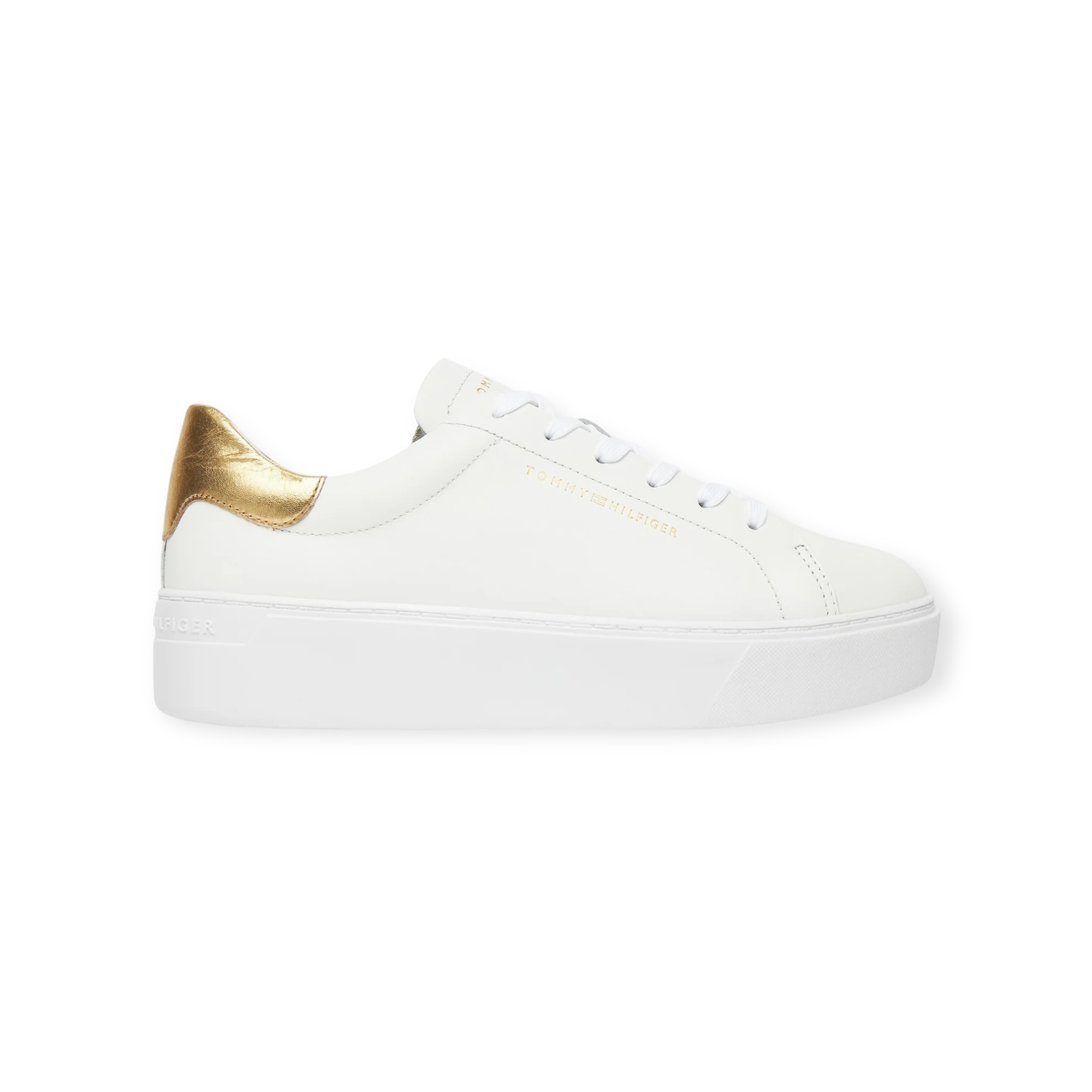 נעלי TOMMY HILFIGER ESSENTIAL PLATFORM CORT SNEAKER