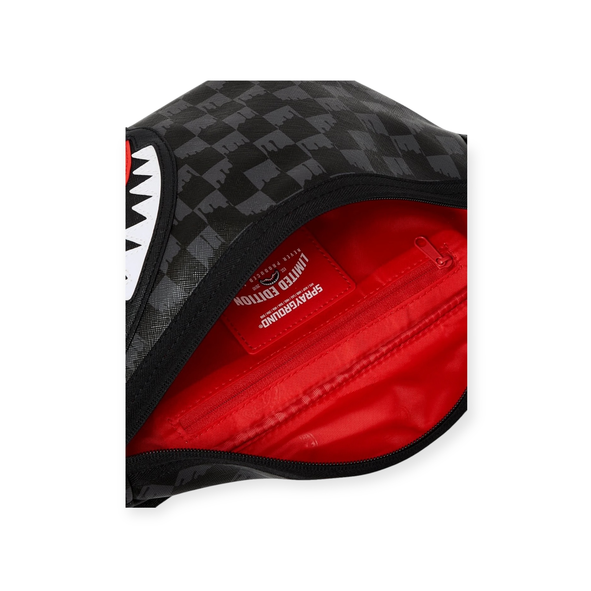 תיק SPRAYGROUND DRIPPING SHARKS IN PARIS SAVVY CROSSBODY