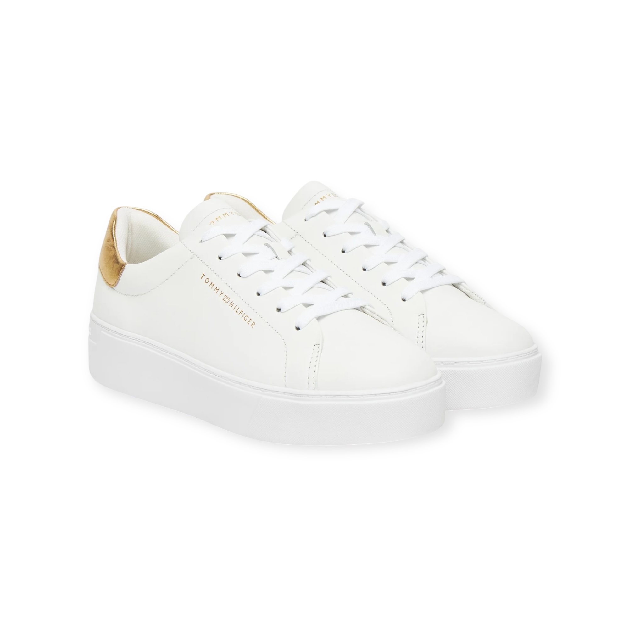 נעלי TOMMY HILFIGER ESSENTIAL PLATFORM CORT SNEAKER