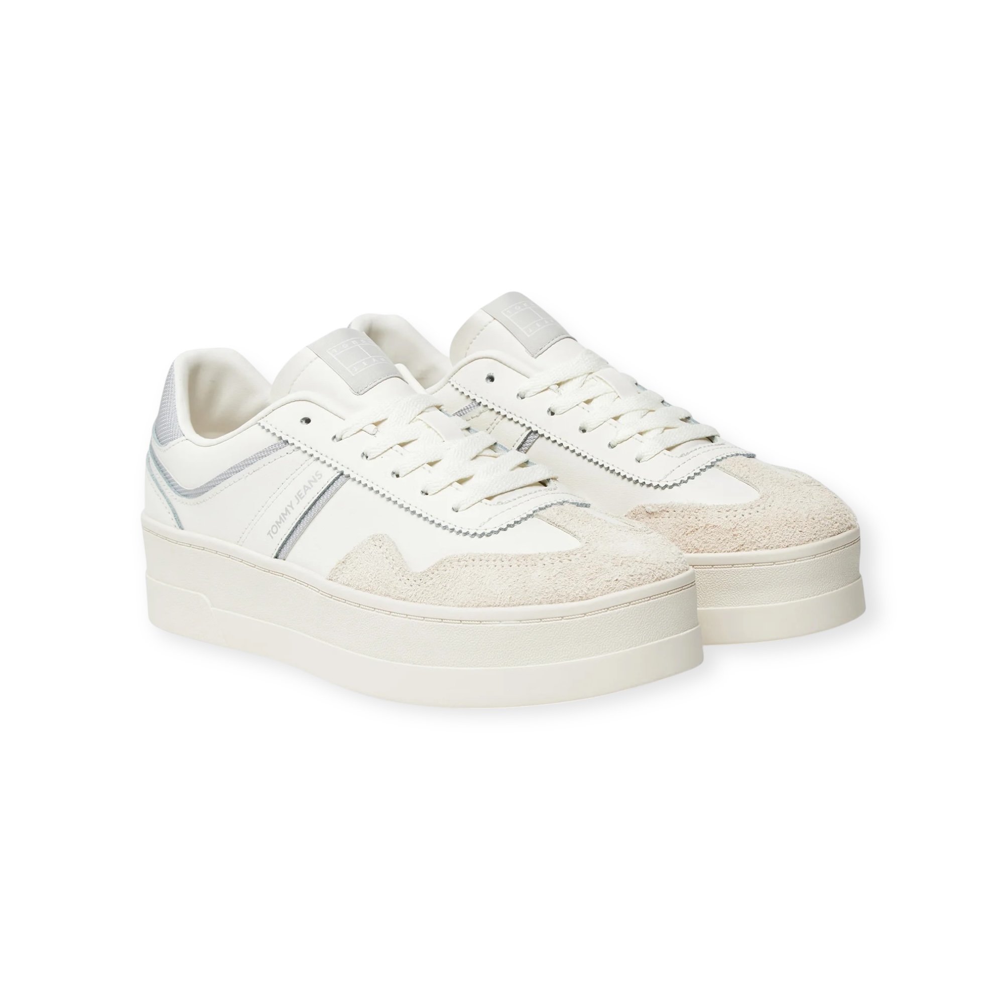 נעלי TOMMY HILFIGER THE  GREENWICH FLATFORM