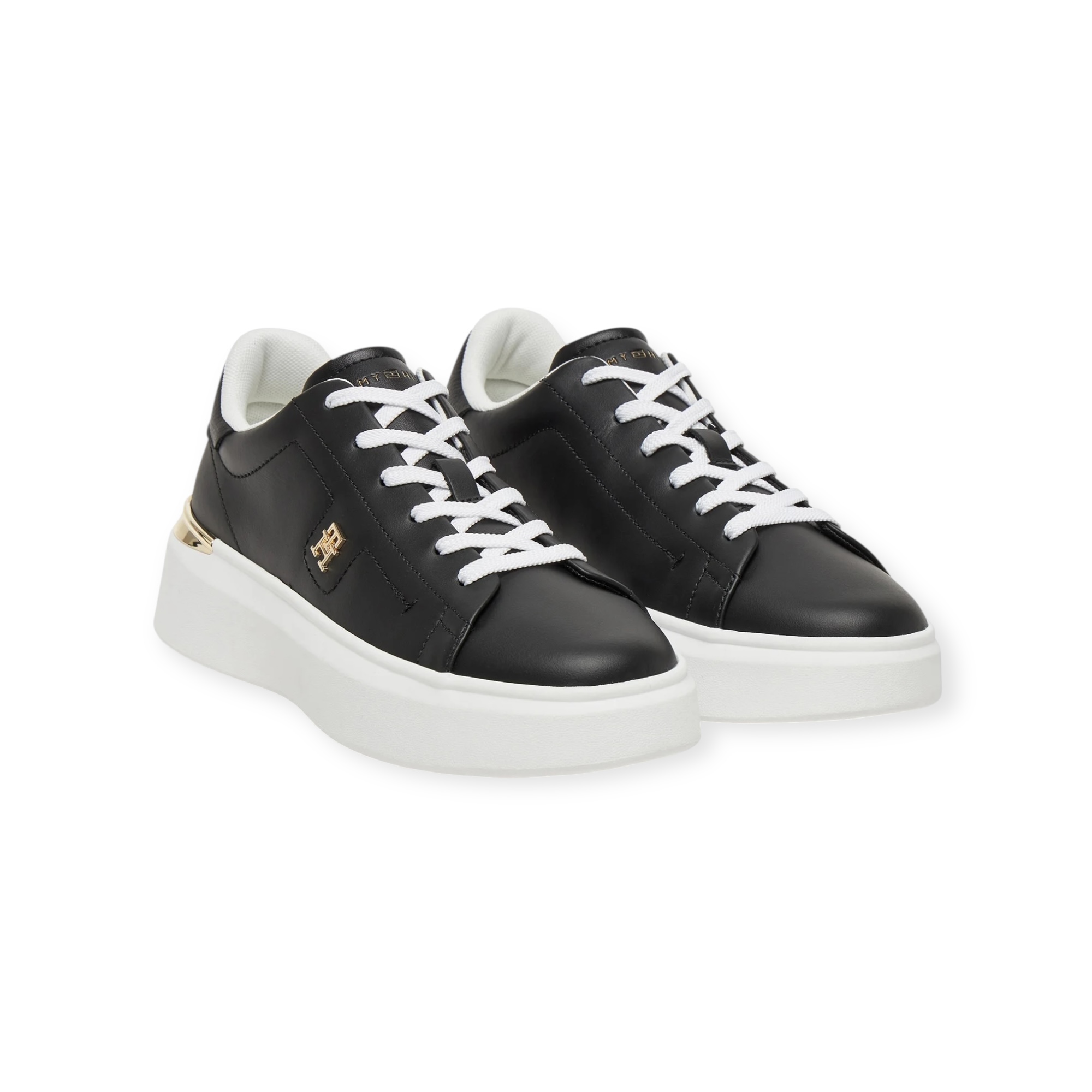 נעלי TOMMY HILFIGER FASHION COURT SNEAKER נעלי TOMMY HILFIGER FASHION COURT SNEAKER