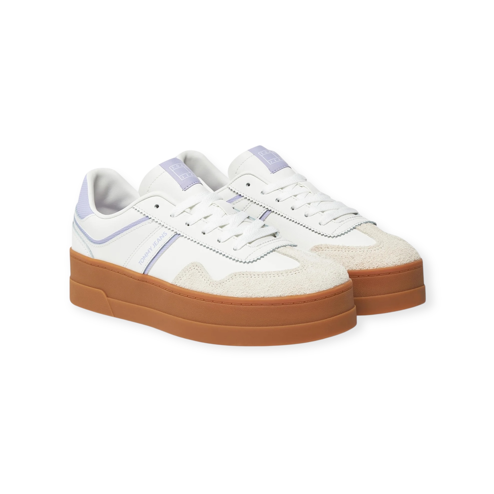 נעלי TOMMY HILFIGER THE  GREENWICH FLATFORM