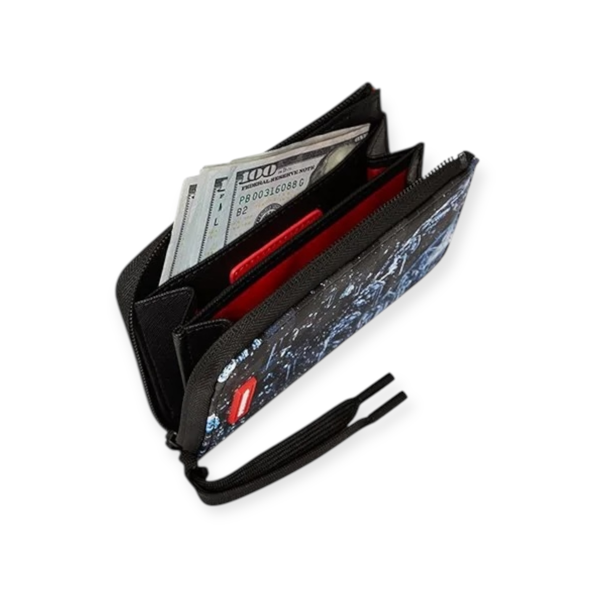 ארנק SPRAYGROUND FIRE & ICE SHARK WALLET