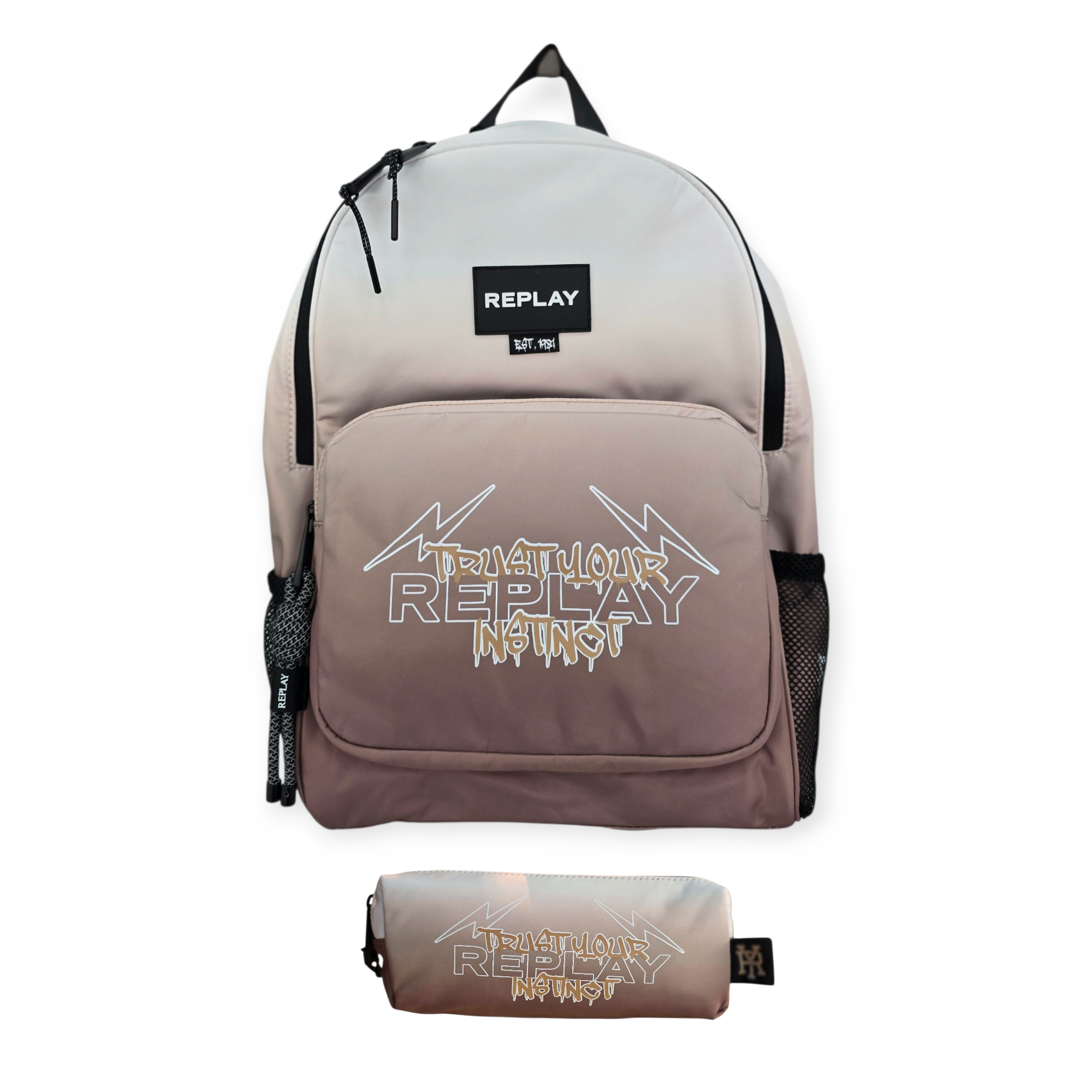 סט תיק גב וקלמר REPLAY סט תיק גב וקלמר REPLAY