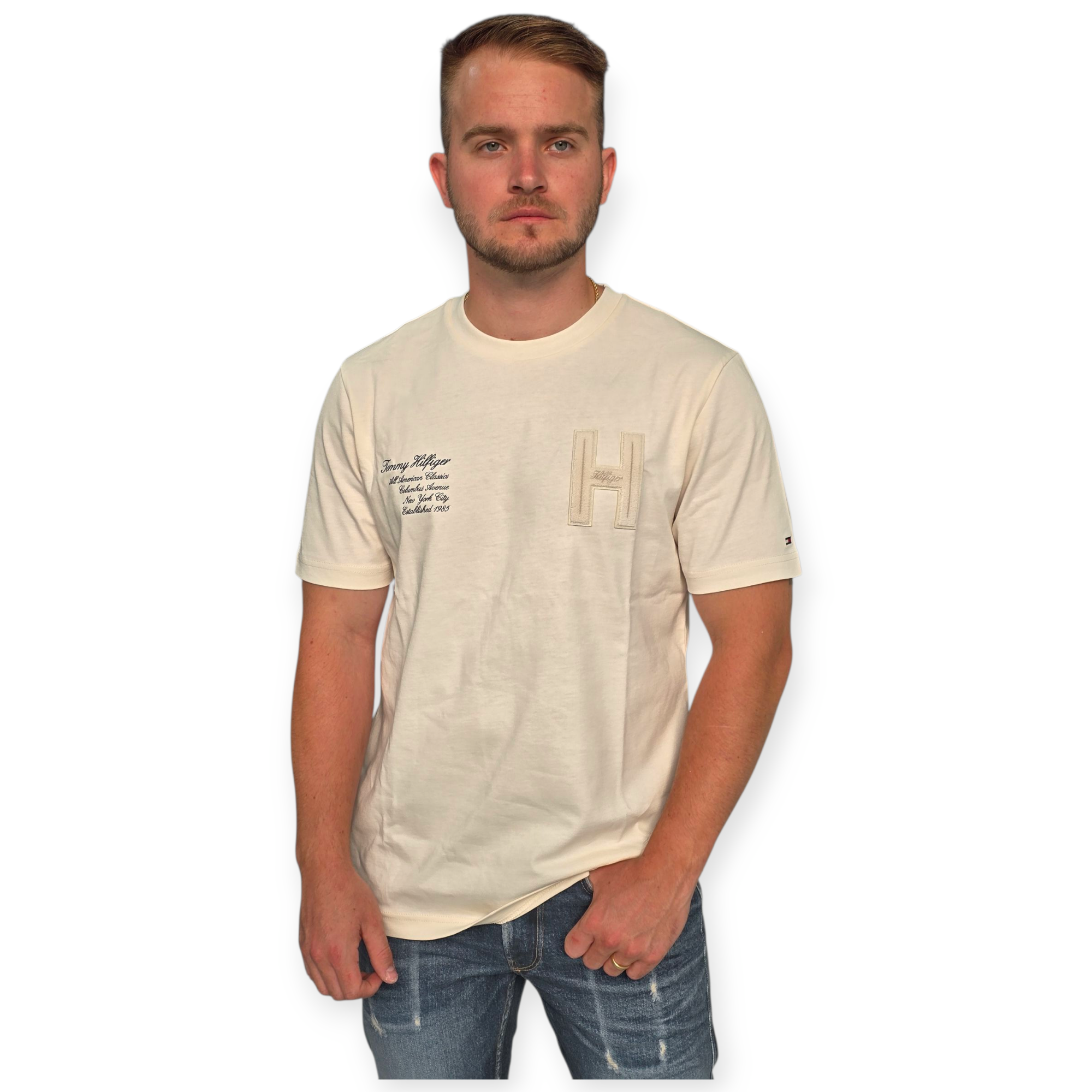 חולצה TOMMY HILFIGER VARSITY TEE