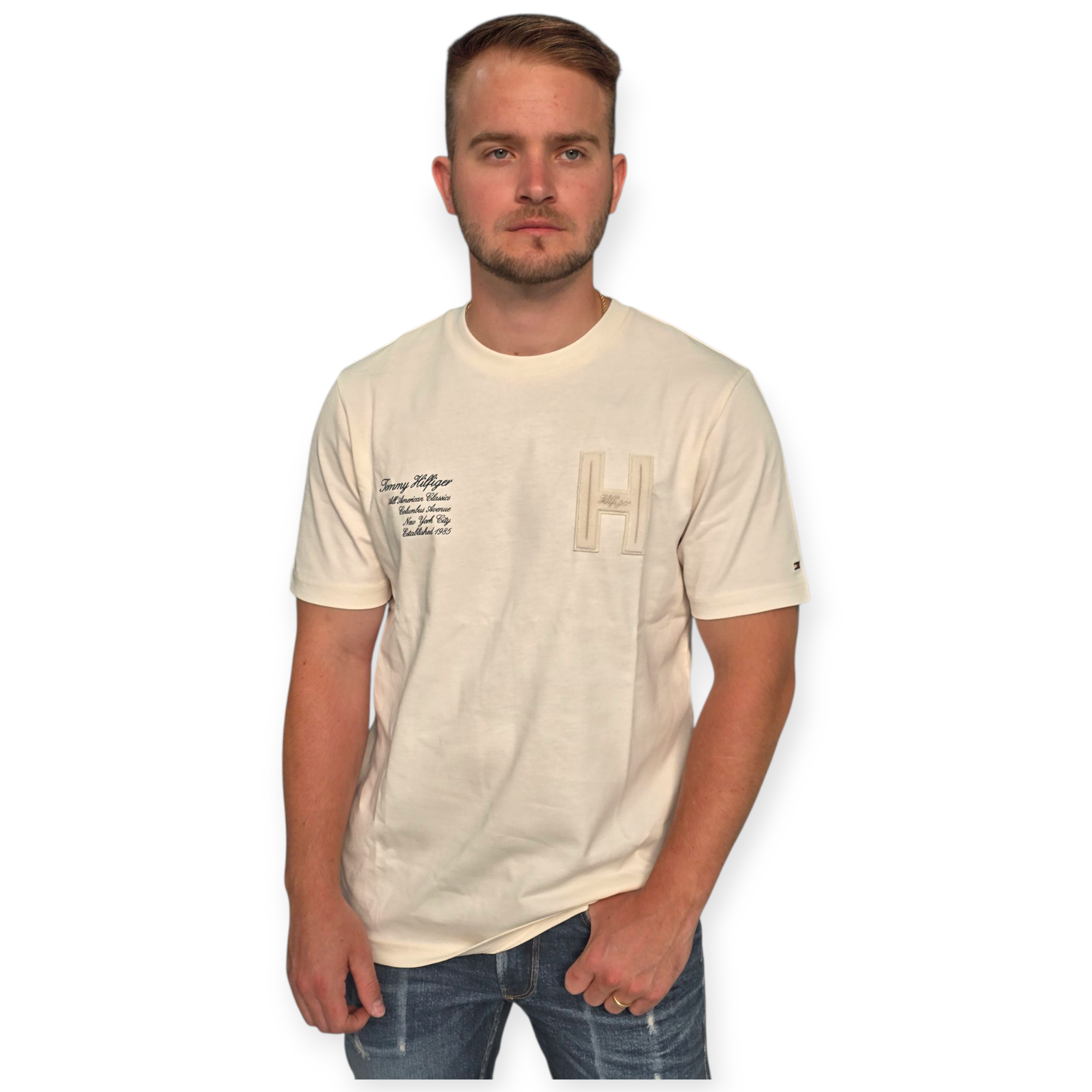 חולצה TOMMY HILFIGER VARSITY TEE