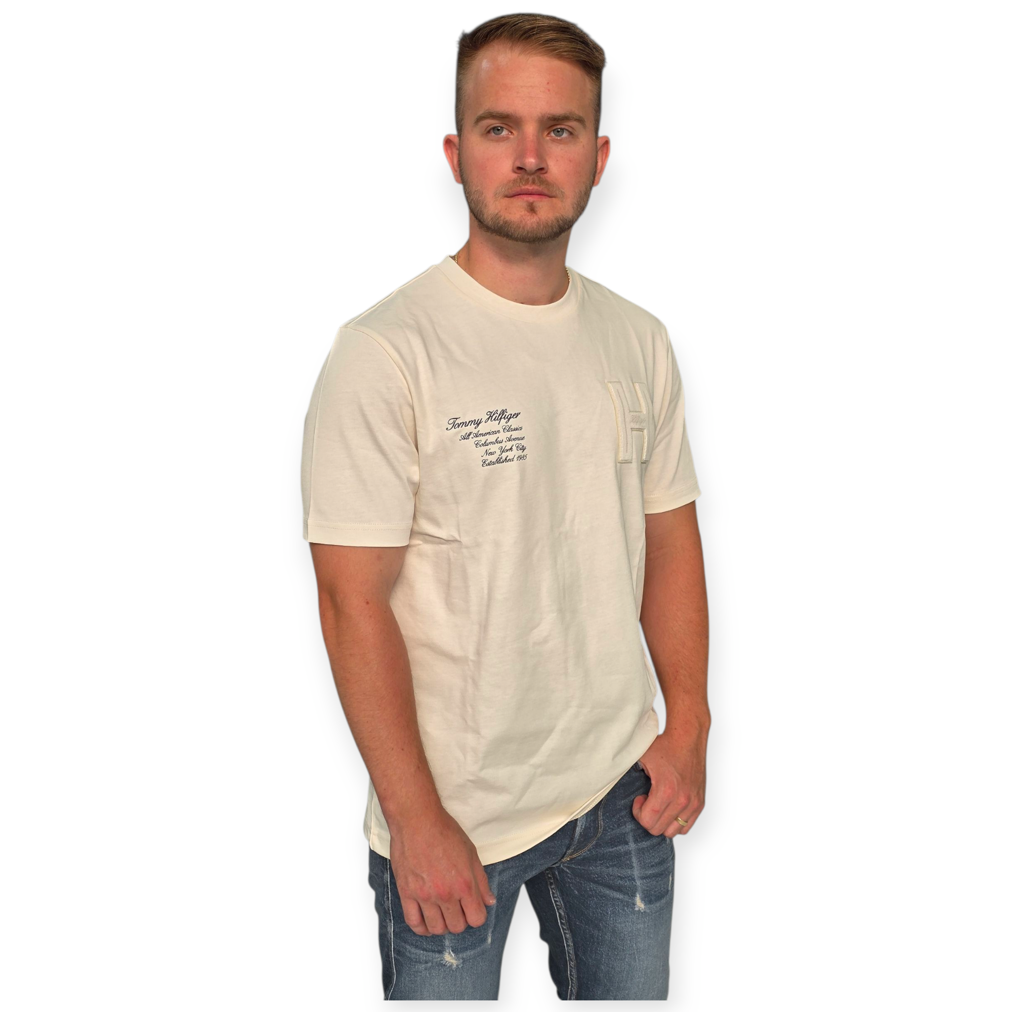 חולצה TOMMY HILFIGER VARSITY TEE