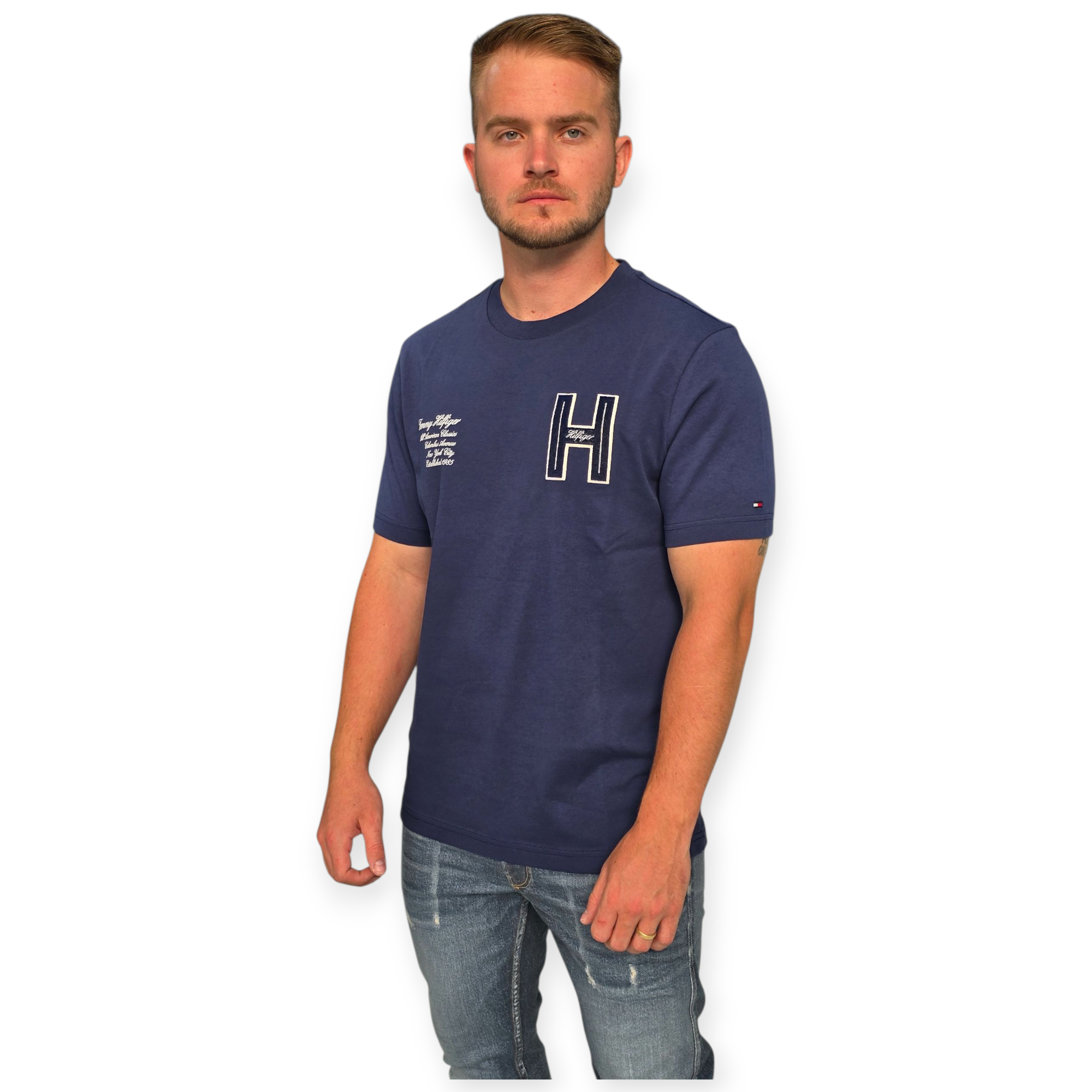 חולצה TOMMY HILFIGER VARSITY TEE