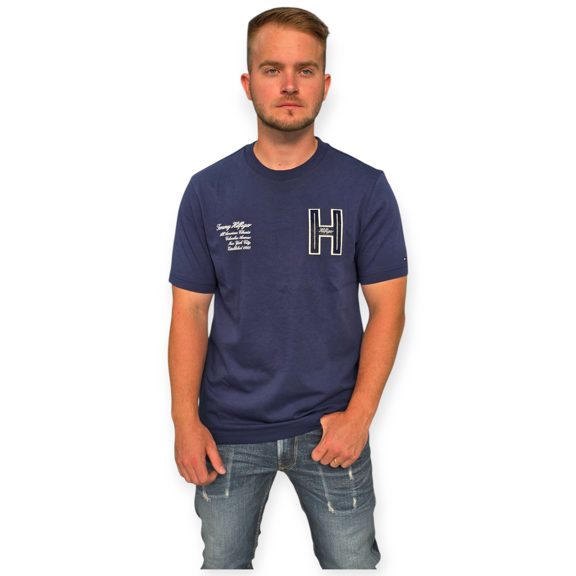 חולצה TOMMY HILFIGER VARSITY TEE