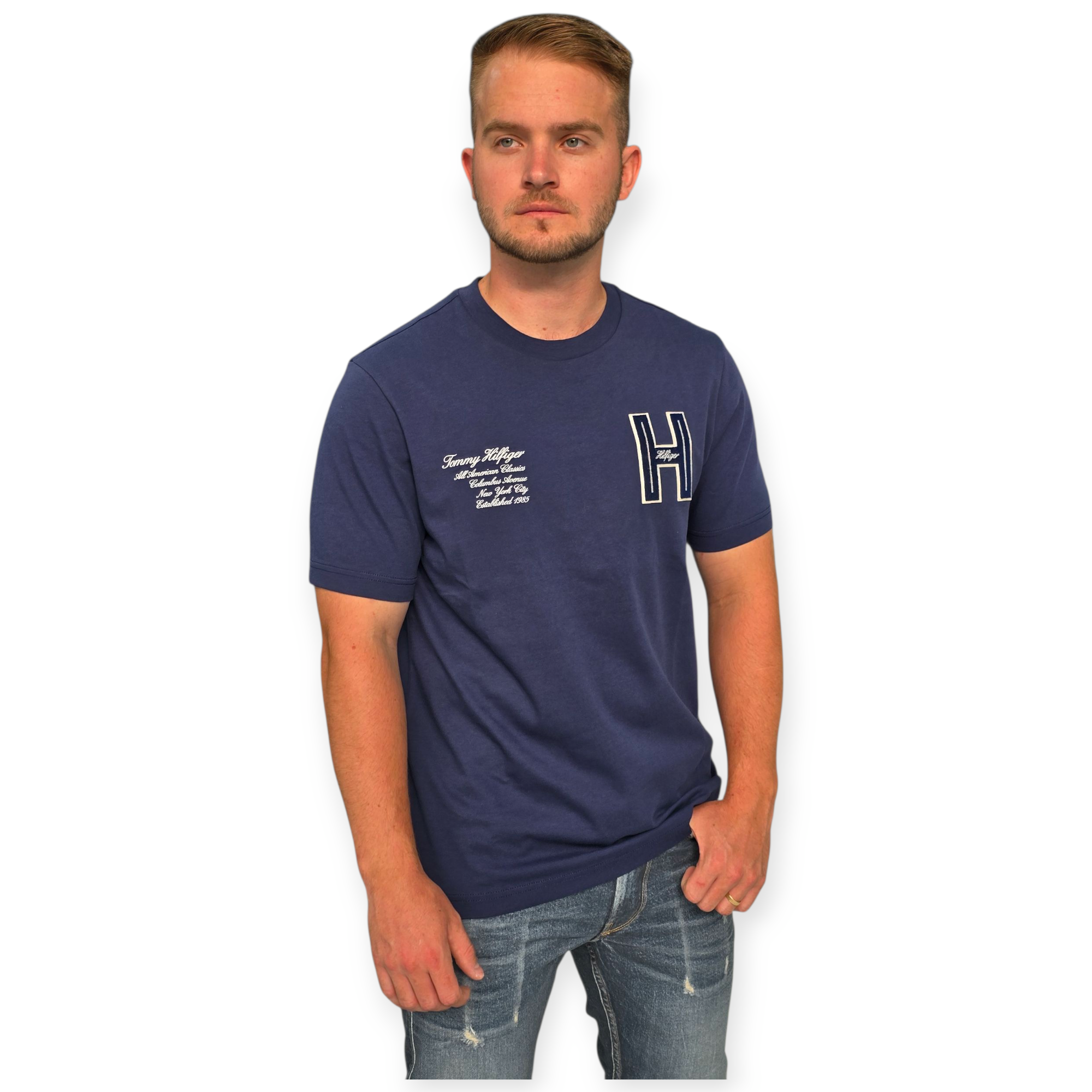 חולצה TOMMY HILFIGER VARSITY TEE