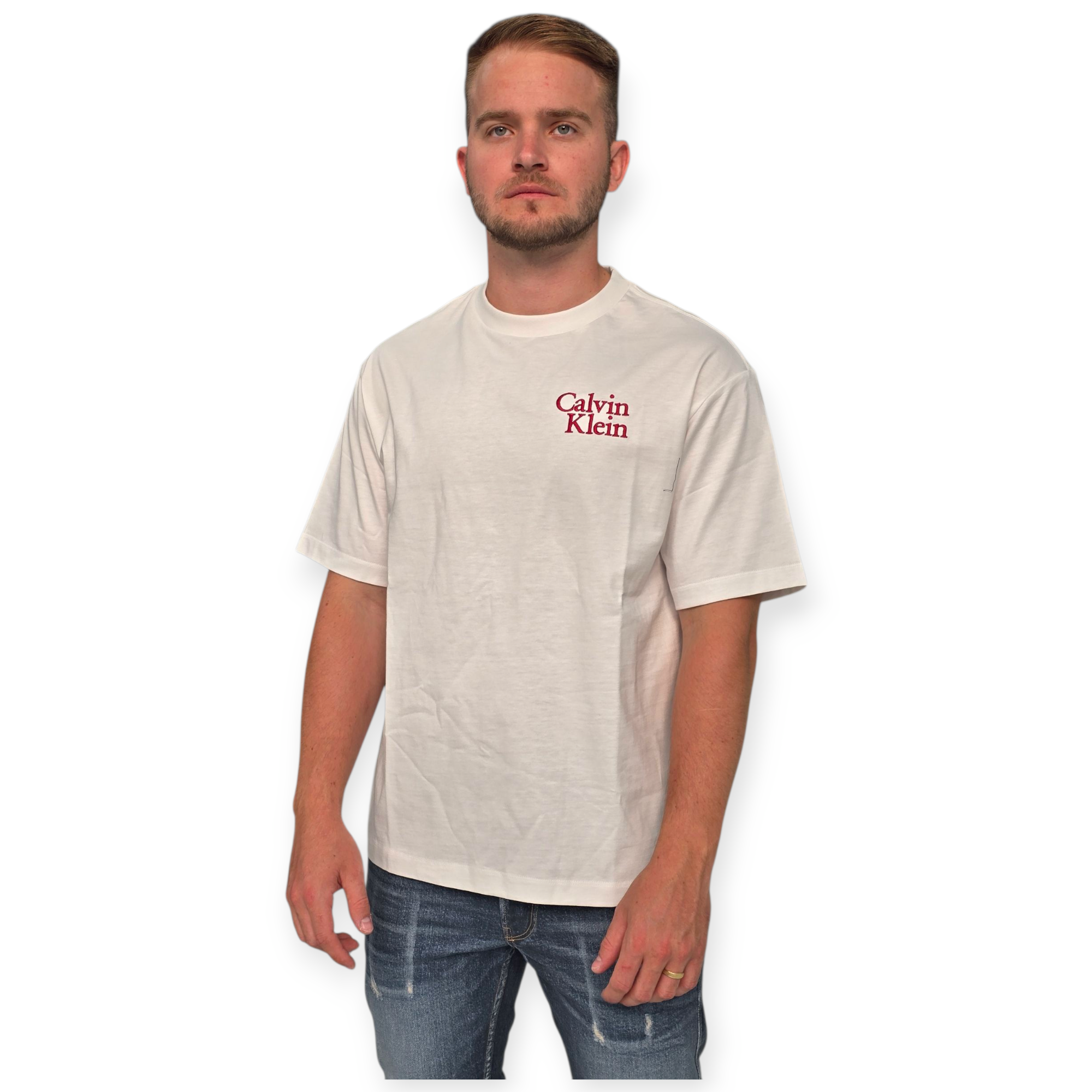 חולצה CALVIN KLEIN RSRT TEE