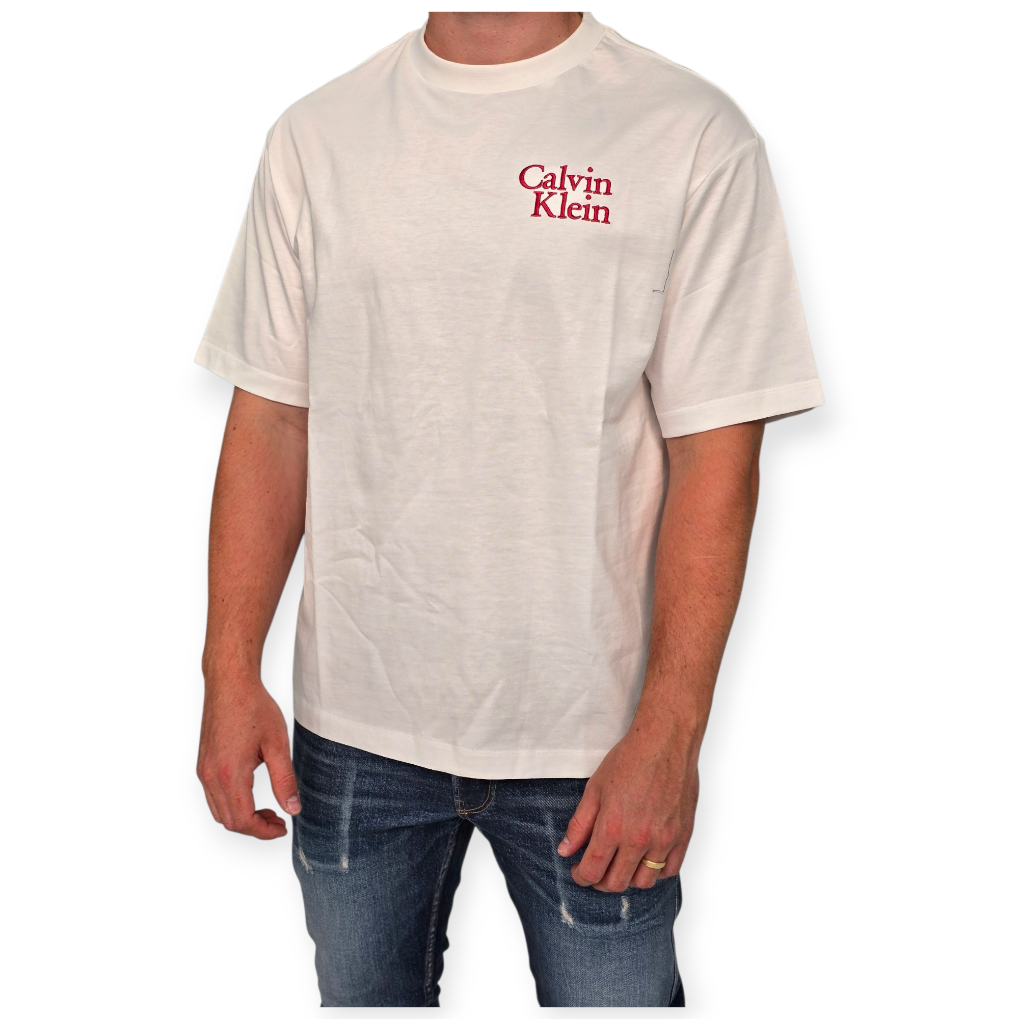 חולצה CALVIN KLEIN RSRT TEE