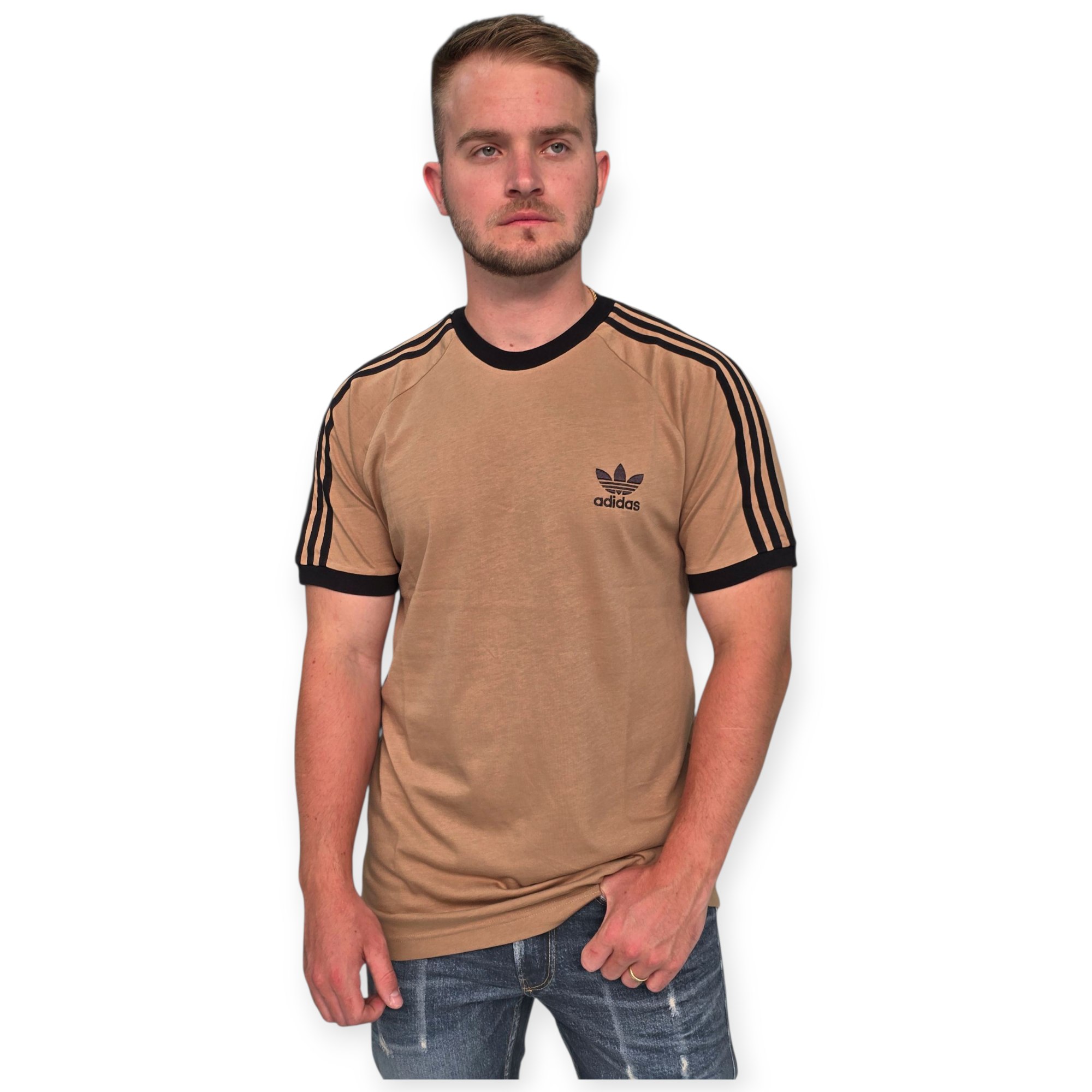 חולצה ADIDAS 3 STRIPES TEE