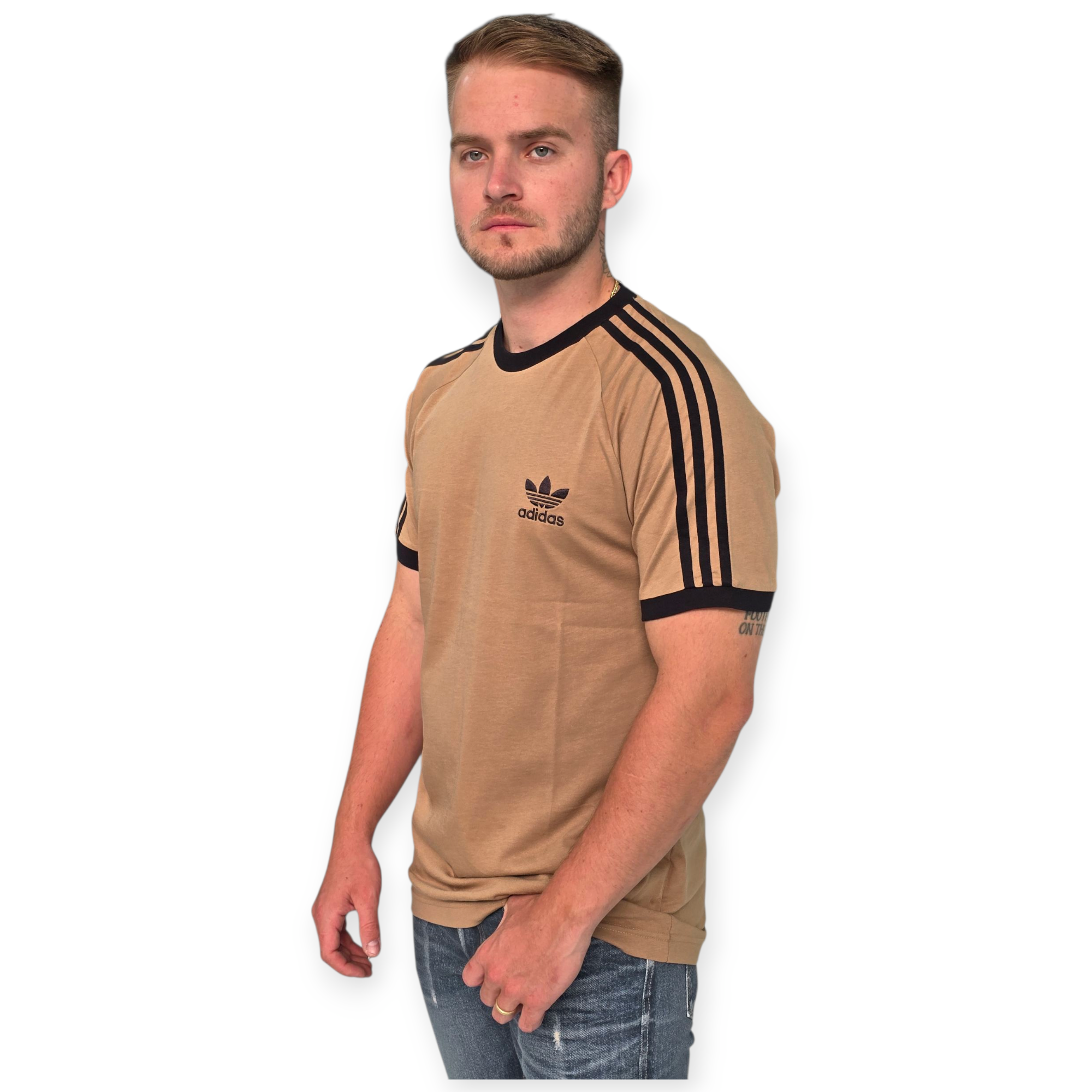 חולצה ADIDAS 3 STRIPES TEE