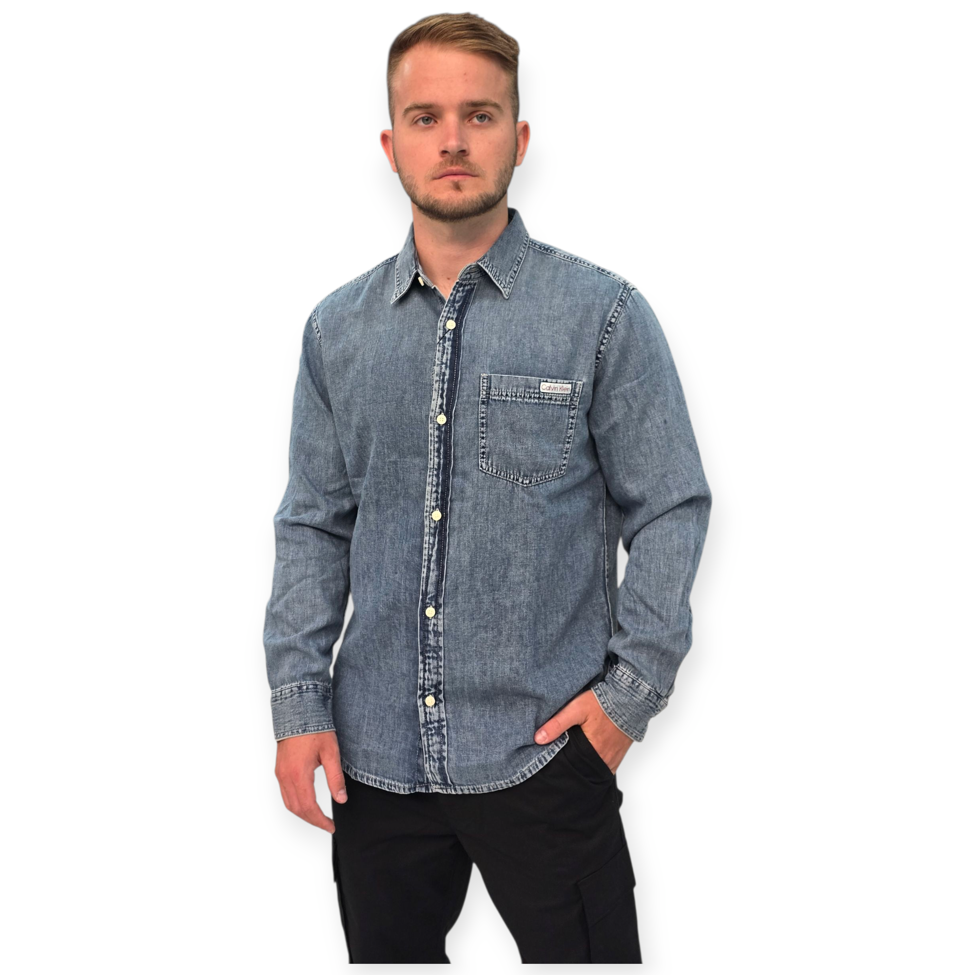 חולצה CALVIN KLEIN CASUAL CLASSIC