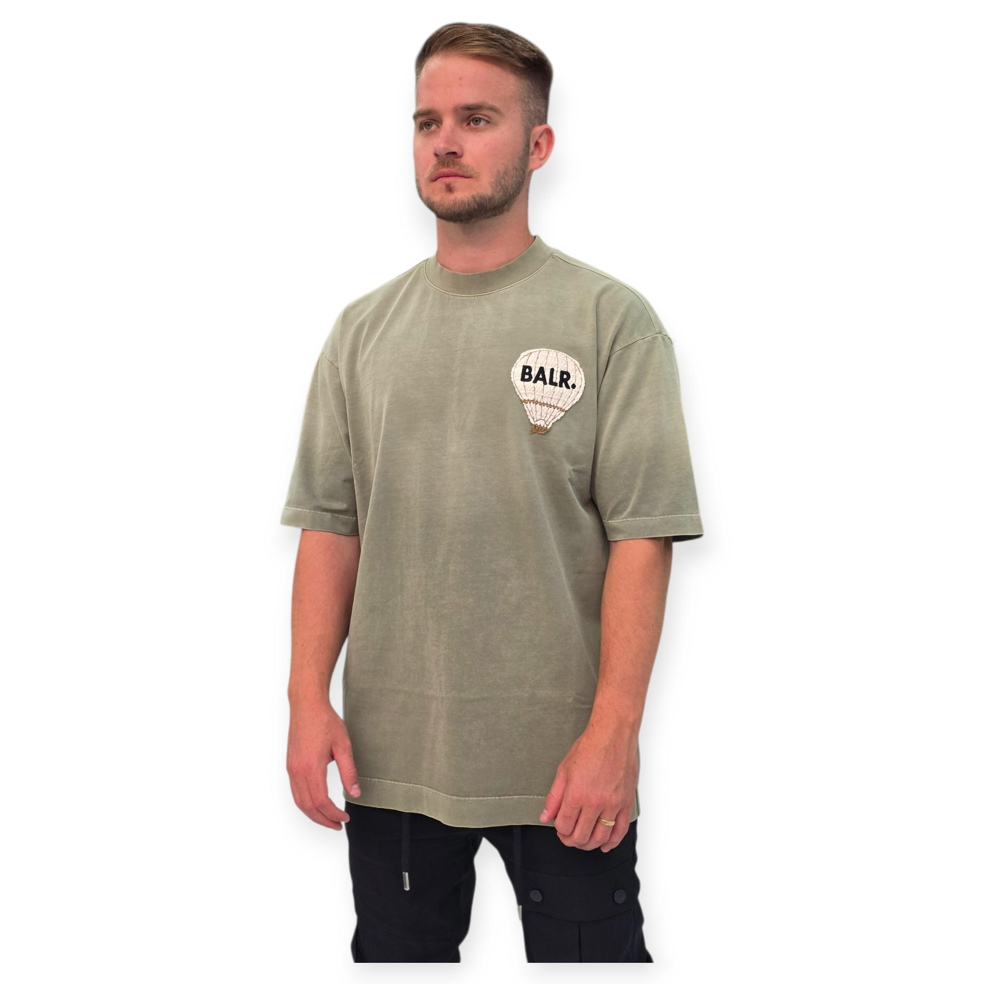 חולצה BALR RELEX SHORT SLEEVE T