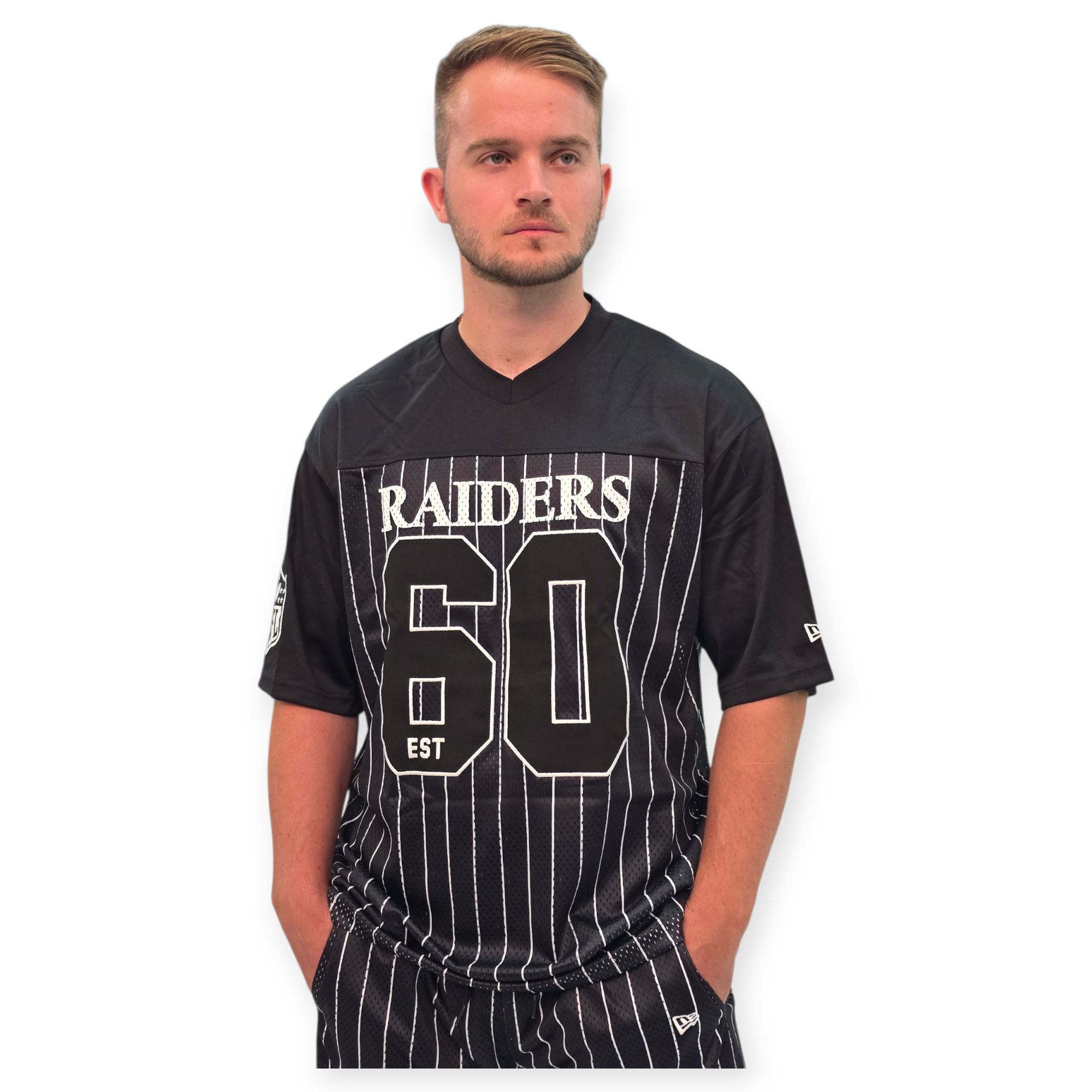 חליפה NEW ERA NFL PINSTRIPE SET