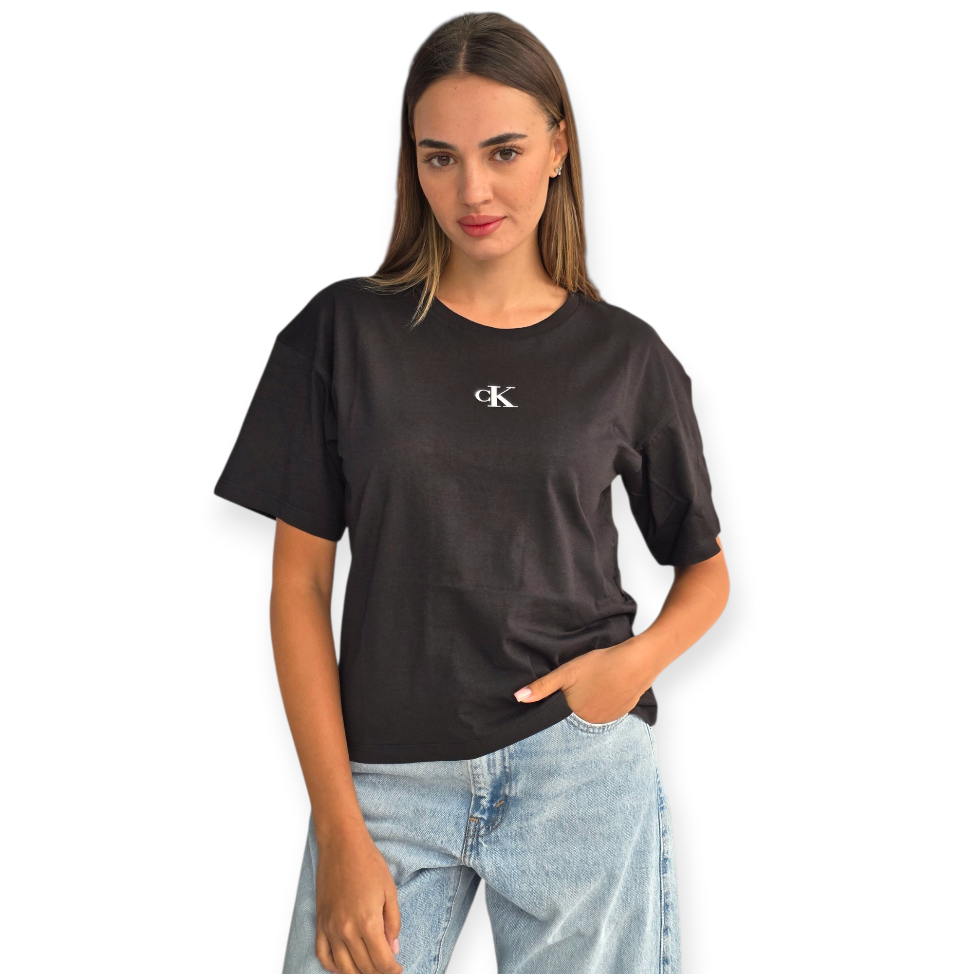 חולצה CALVIN KLEIN LOGO חולצה CALVIN KLEIN LOGO