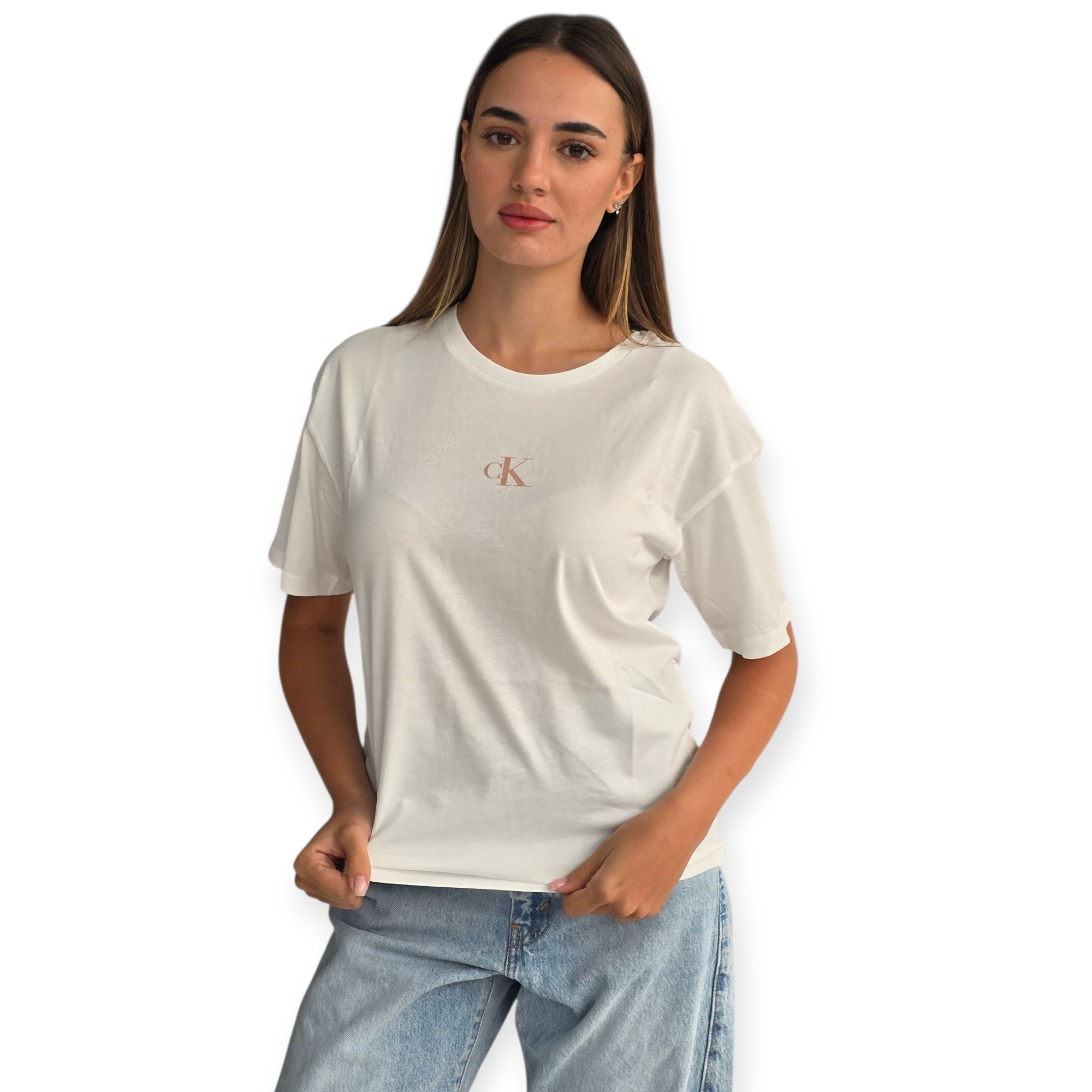 חולצה CALVIN KLEIN LOGO חולצה CALVIN KLEIN LOGO