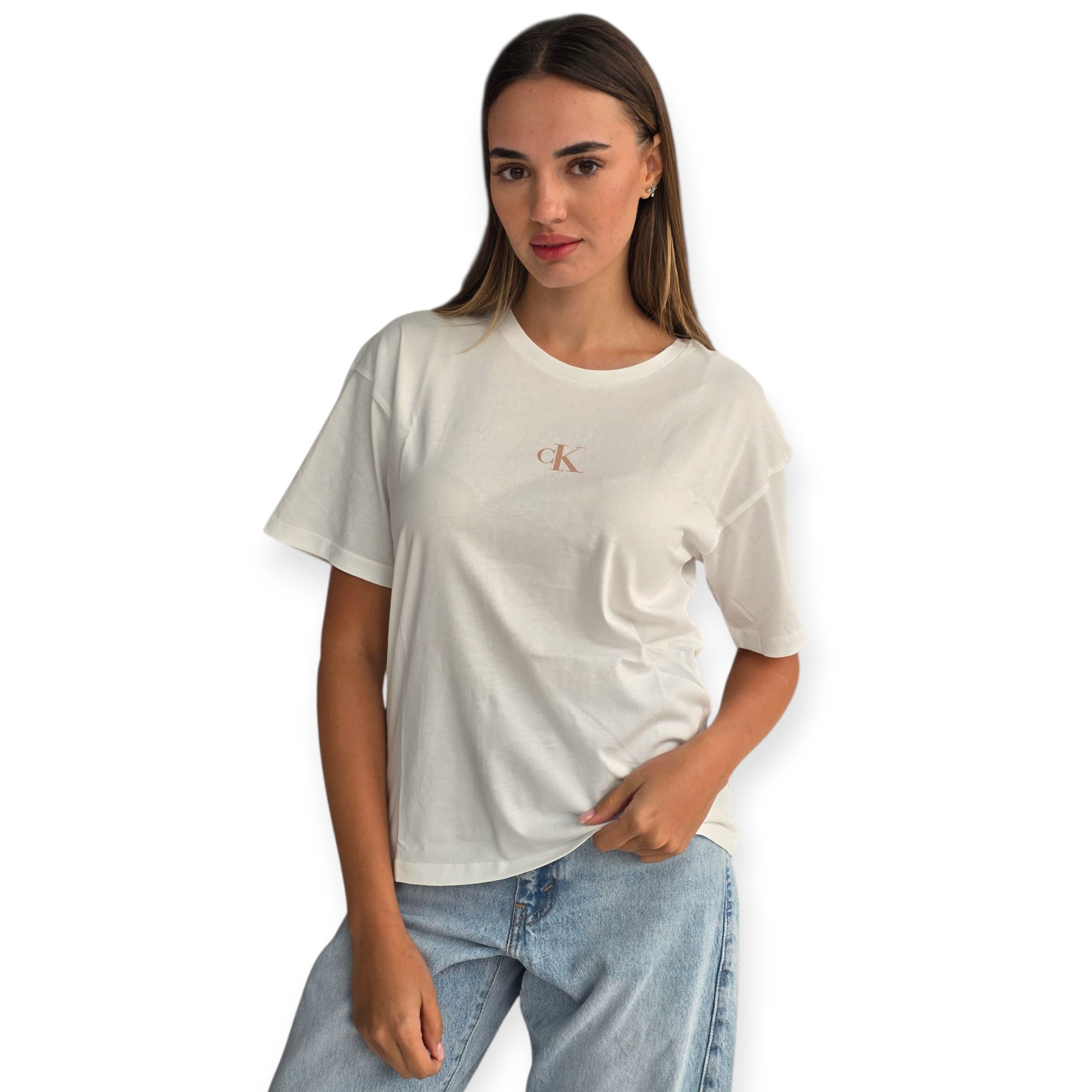 חולצה CALVIN KLEIN LOGO חולצה CALVIN KLEIN LOGO