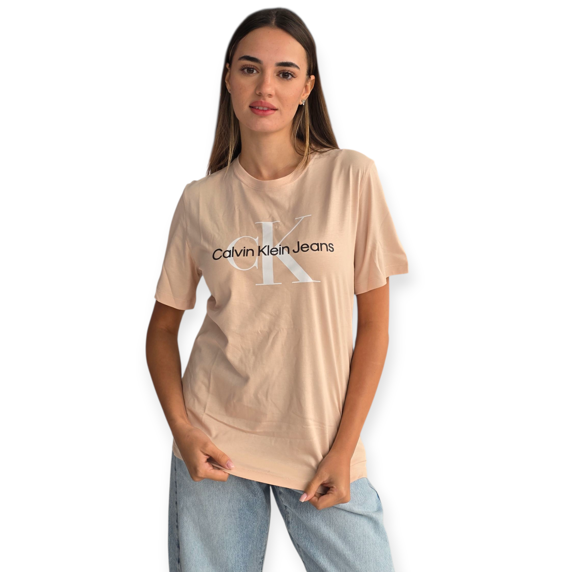 חולצה CALVIN KLEIN MONOGRAM TEE