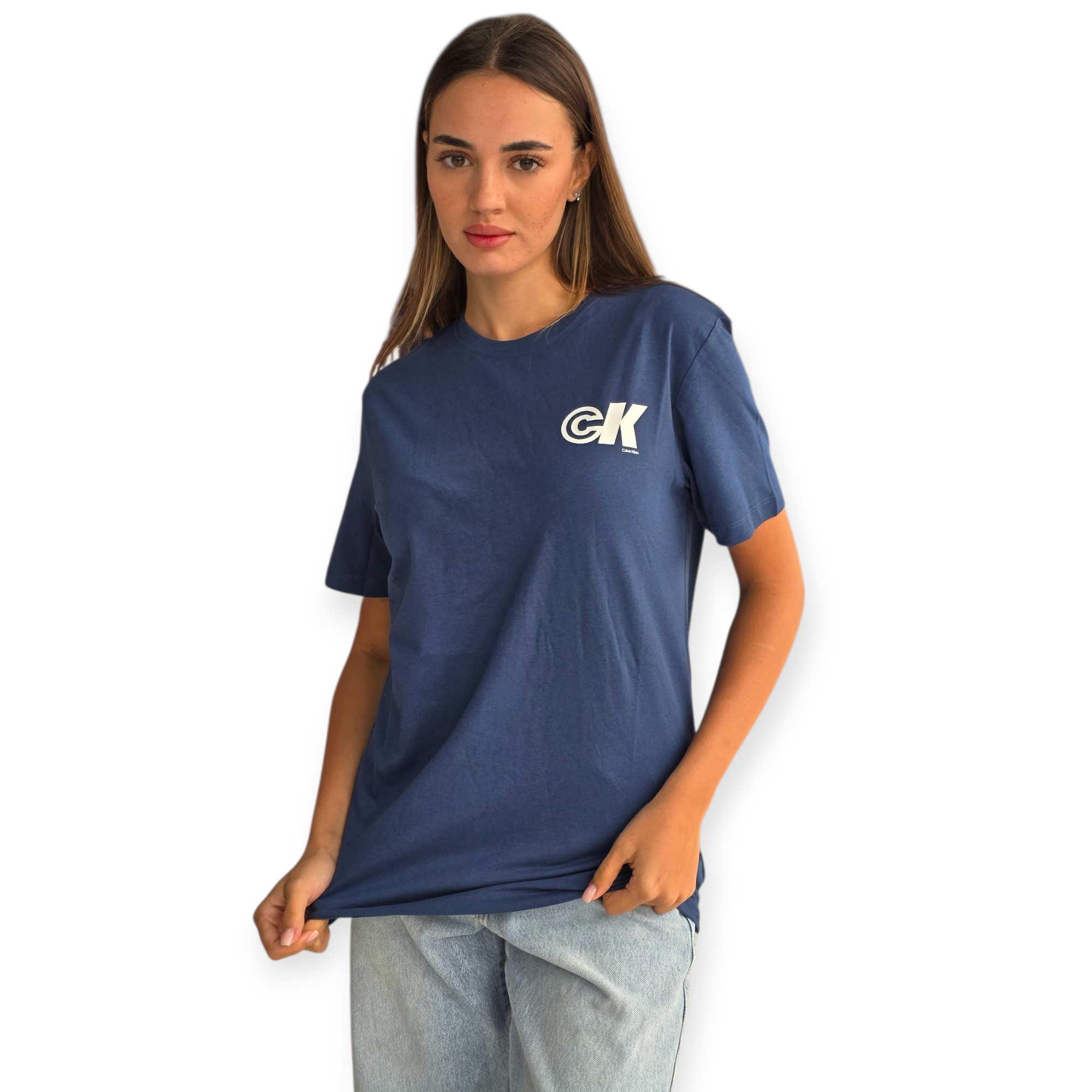 חולצה CALVIN KLEIN SEASONAL REGULAR TEE חולצה CALVIN KLEIN SEASONAL REGULAR TEE