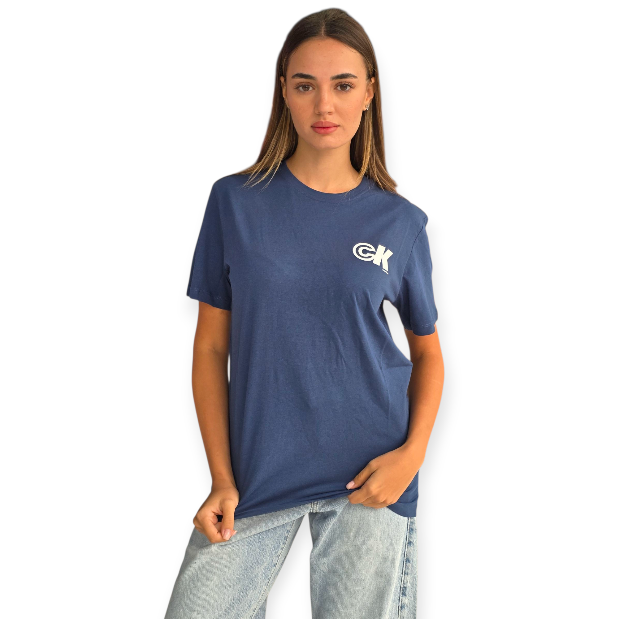 חולצה CALVIN KLEIN SEASONAL REGULAR TEE חולצה CALVIN KLEIN SEASONAL REGULAR TEE