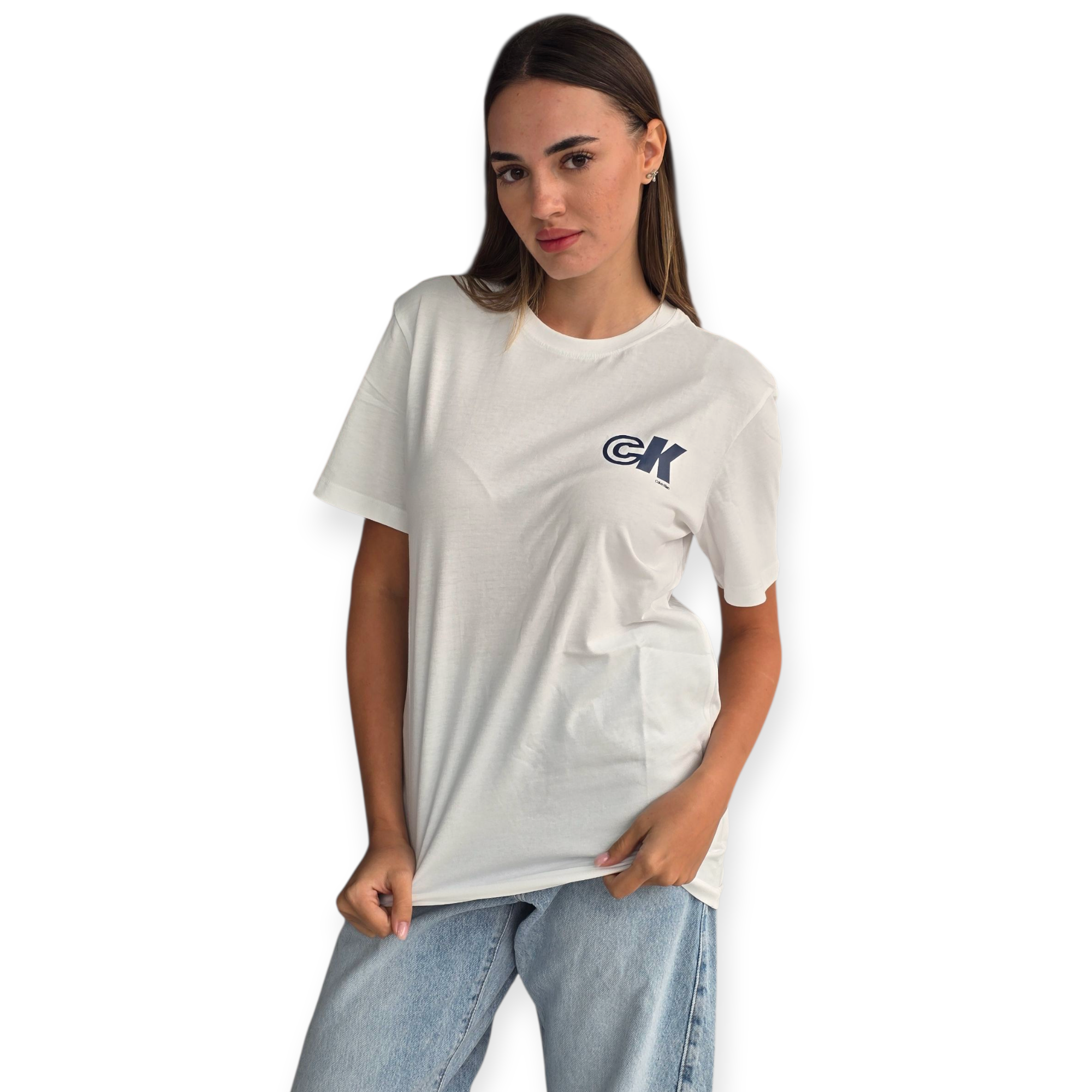 חולצה CALVIN KLEIN SEASONAL REGULAR TEE חולצה CALVIN KLEIN SEASONAL REGULAR TEE