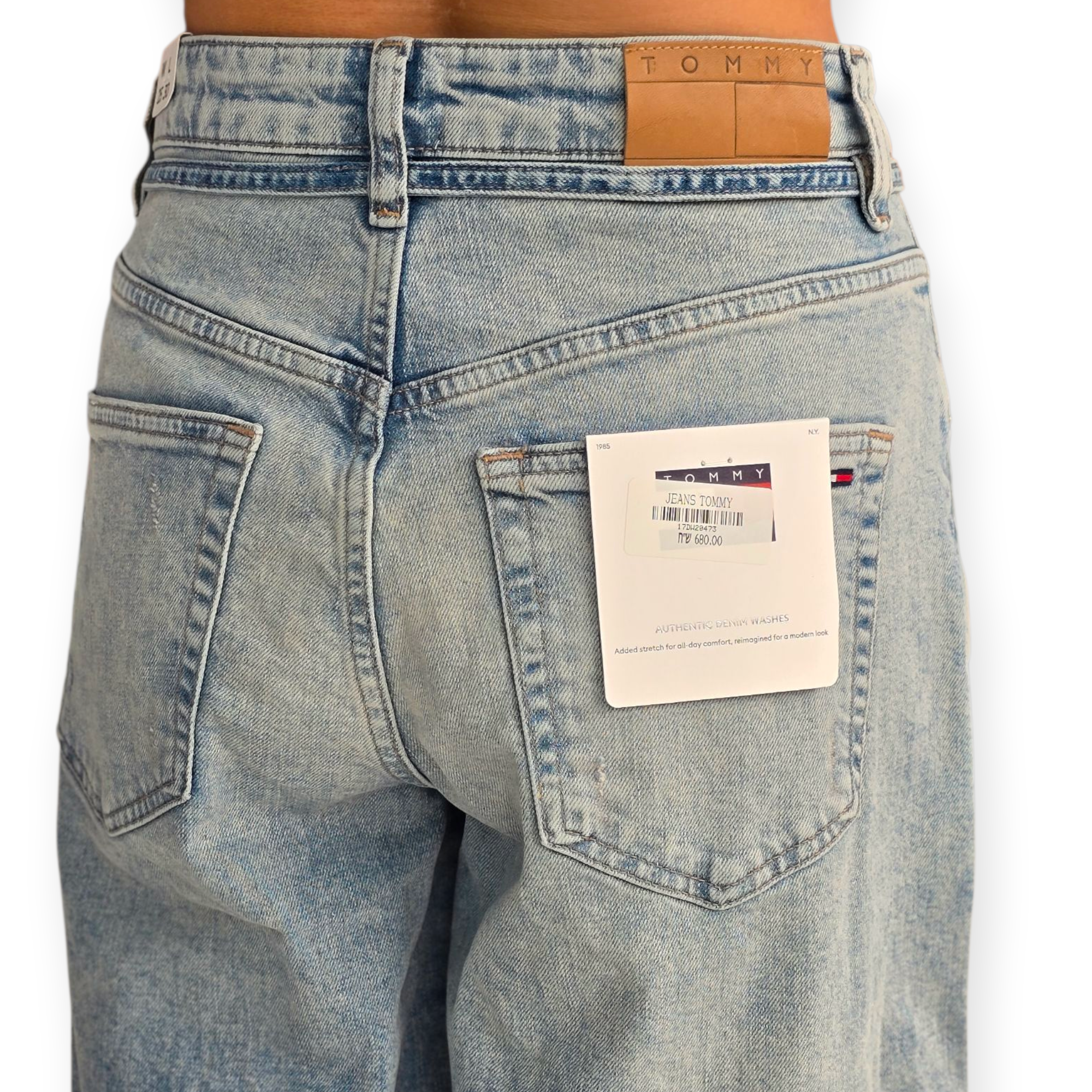 גינס TOMMY HILFIGER CHARLIE JEANS גינס TOMMY HILFIGER CHARLIE JEANS