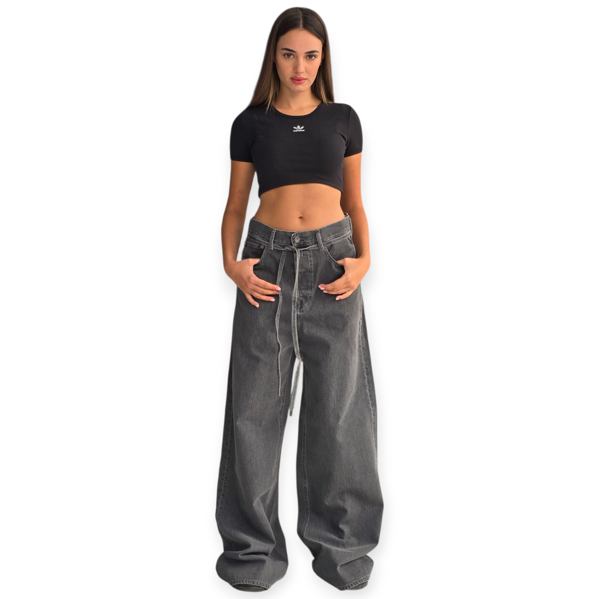 גינס REPLAY PANTALONI MARGOT גינס REPLAY PANTALONI MARGOT