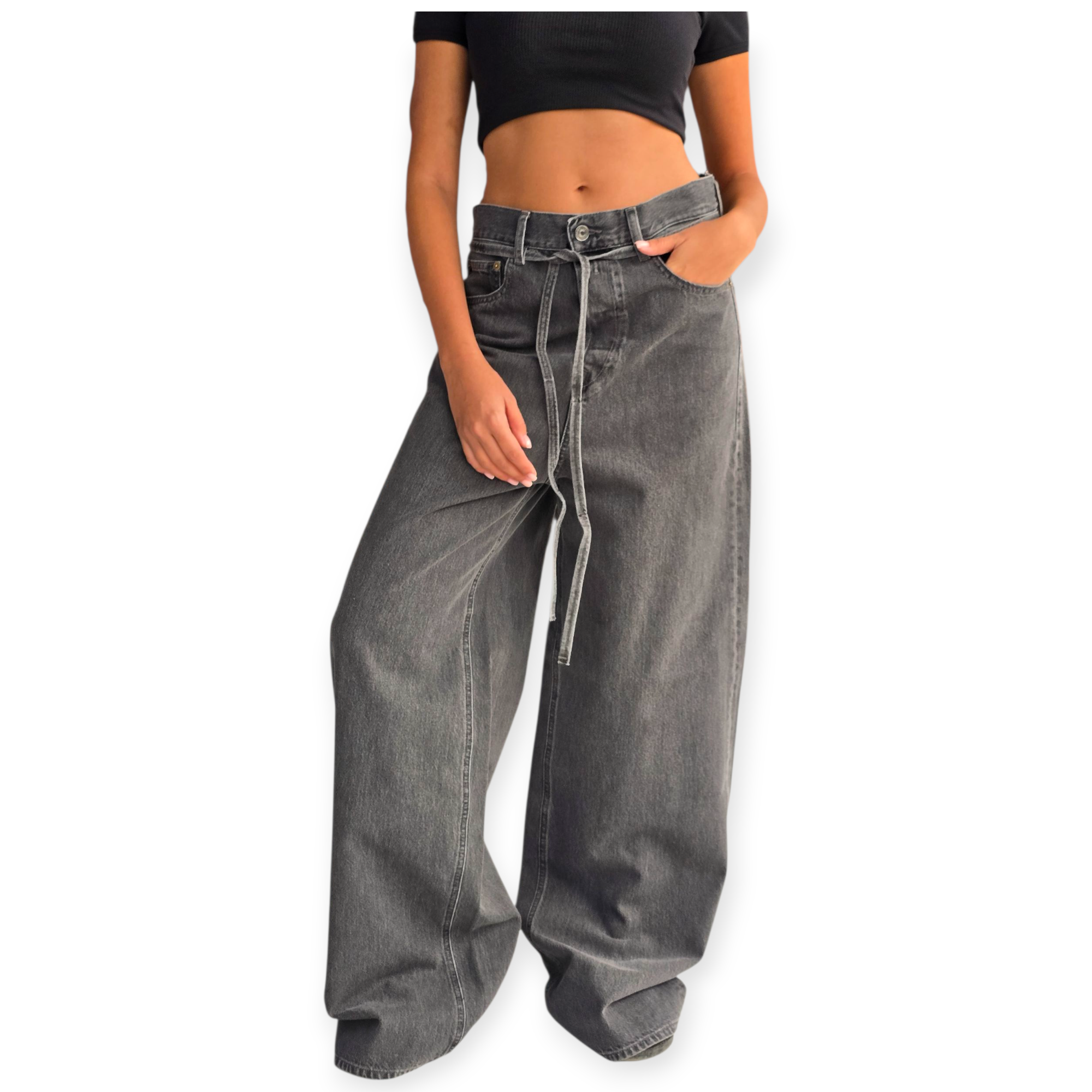 גינס REPLAY PANTALONI MARGOT גינס REPLAY PANTALONI MARGOT